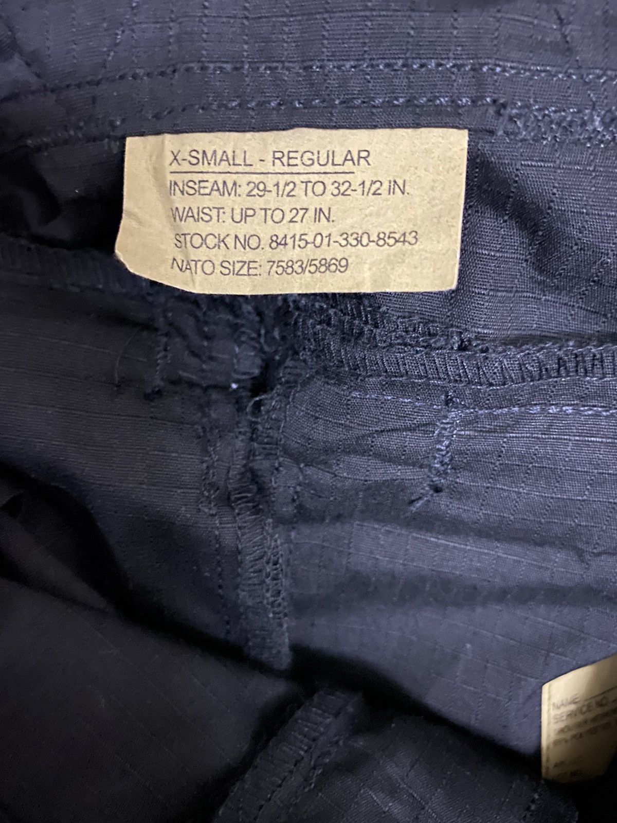 Japanese Brand × Vintage Tactical Pants Multi Pockets With Knee Padding Size US 30 / EU 46 - 9 Thumbnail