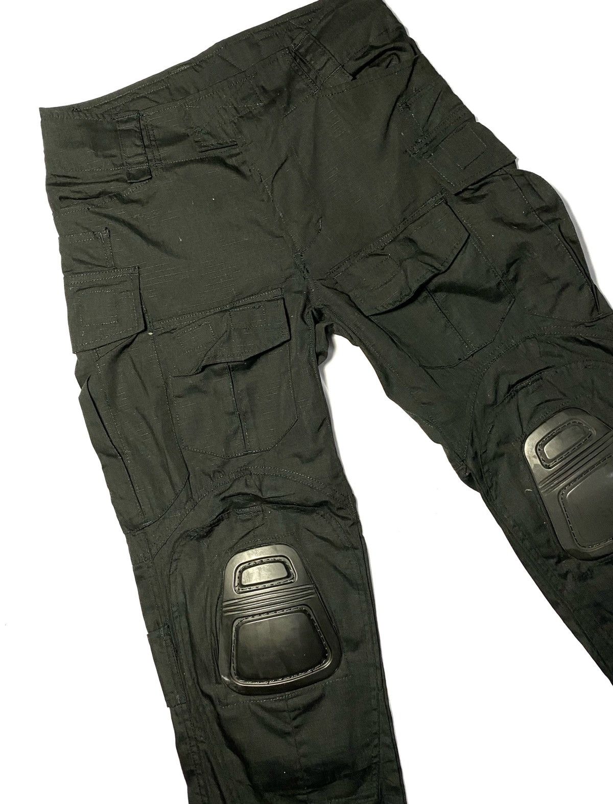 Japanese Brand × Vintage Tactical Pants Multi Pockets With Knee Padding Size US 30 / EU 46 - 8 Thumbnail