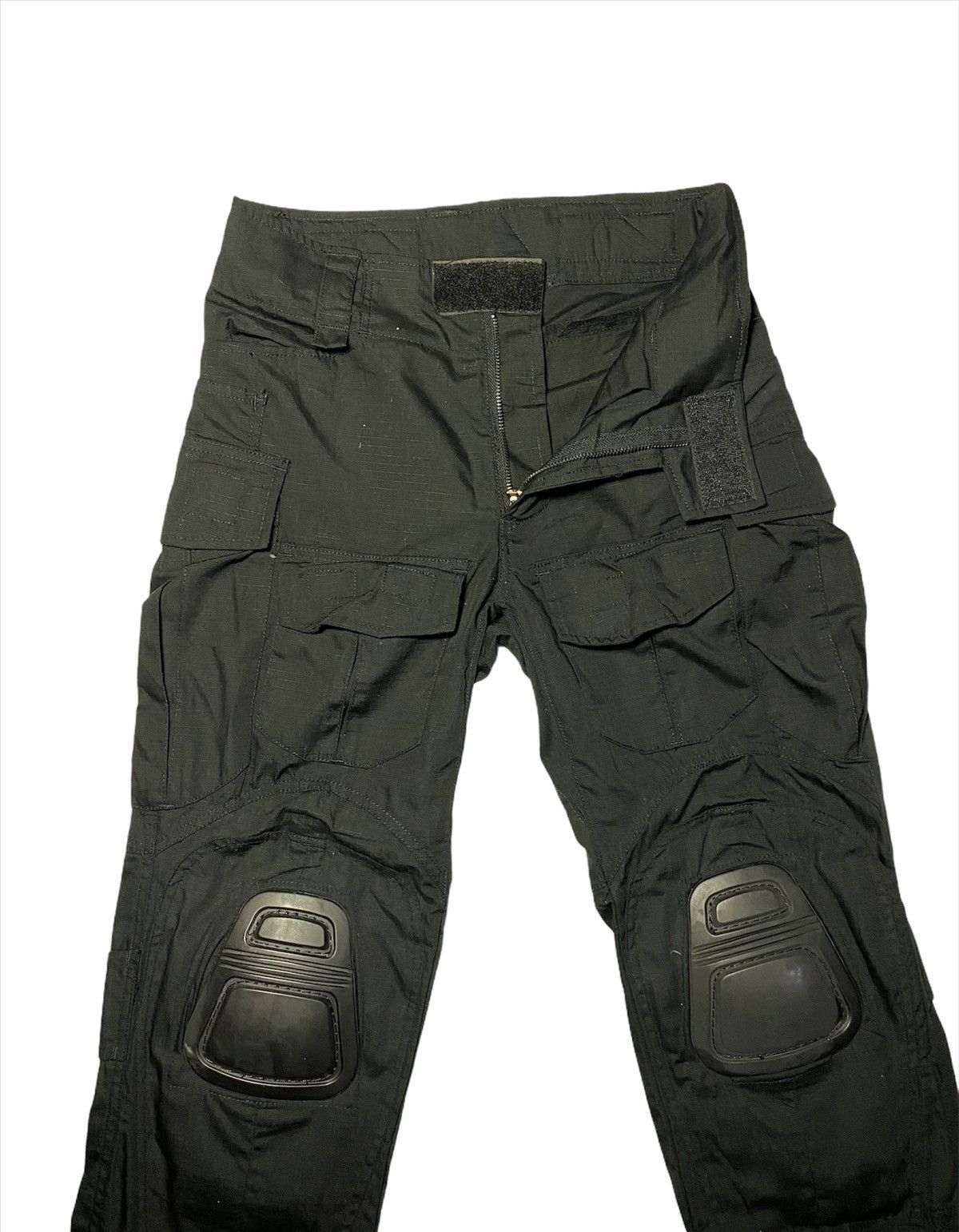 Japanese Brand × Vintage Tactical Pants Multi Pockets With Knee Padding Size US 30 / EU 46 - 1 Thumbnail