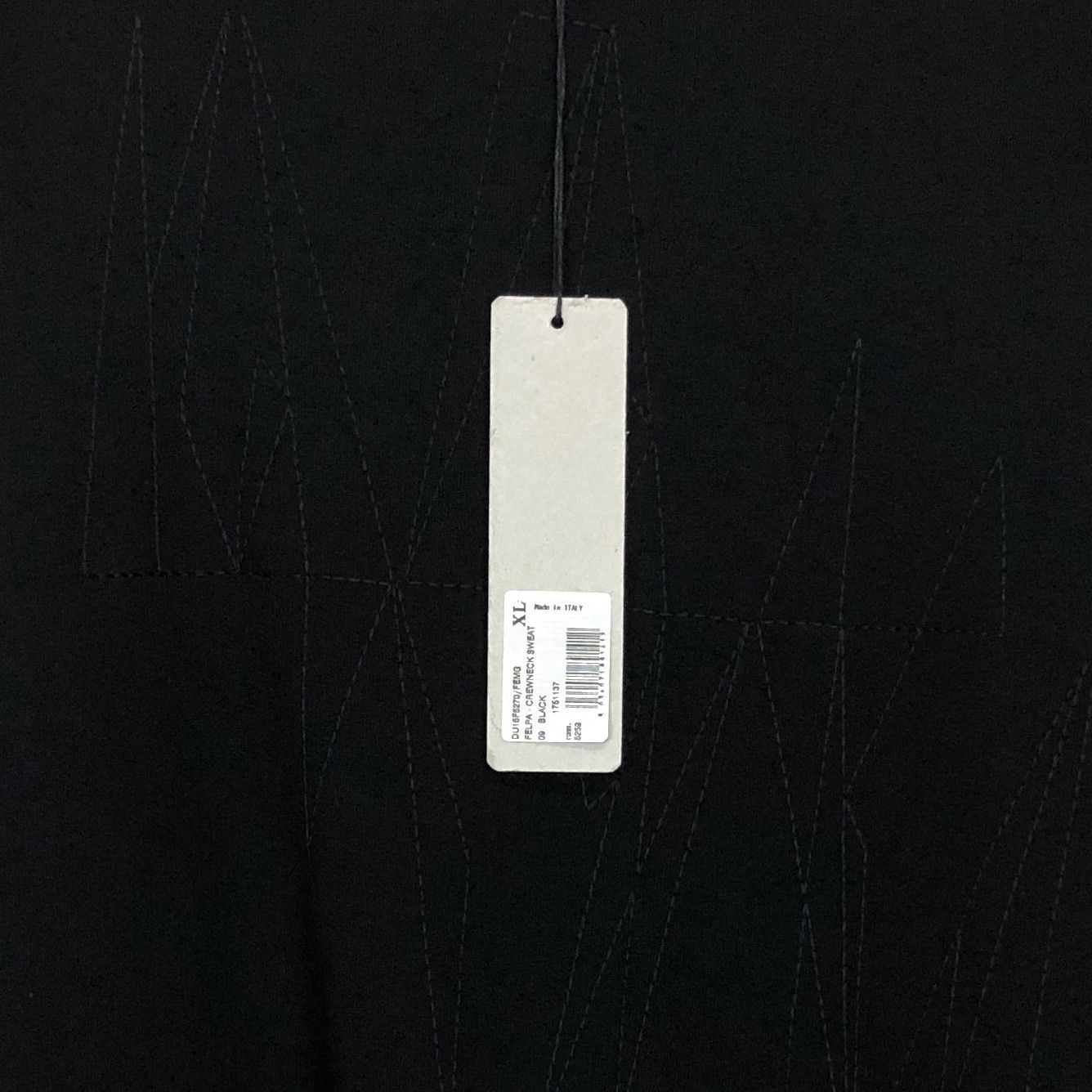 Rick Owens × Rick Owens Drkshdw A/W 2015 Stitch Detail Crewneck Sweater (AW15, Sphinx) Size US L / EU 52-54 / 3 - 3 Thumbnail