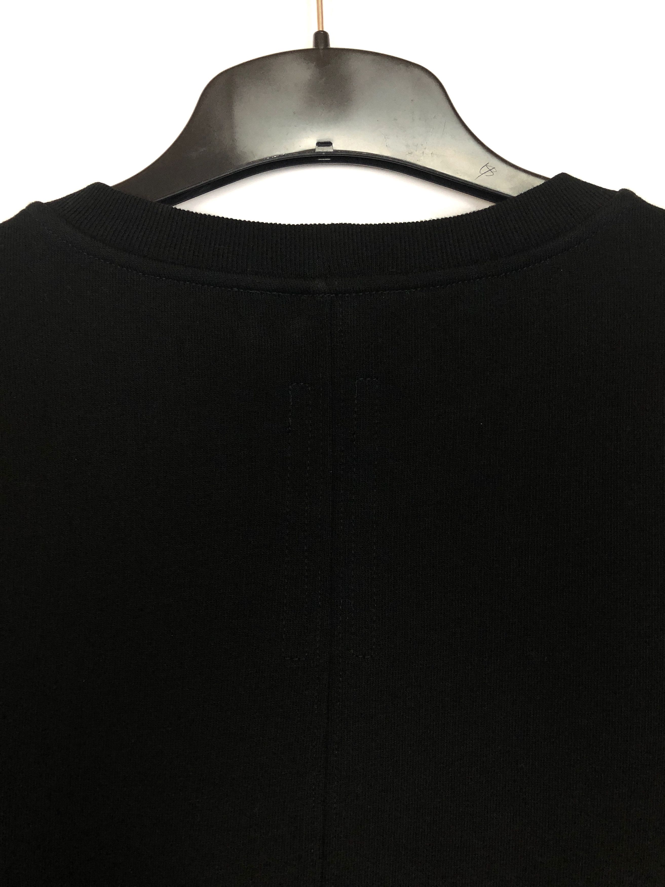 Rick Owens × Rick Owens Drkshdw A/W 2015 Stitch Detail Crewneck Sweater (AW15, Sphinx) Size US L / EU 52-54 / 3 - 4 Thumbnail