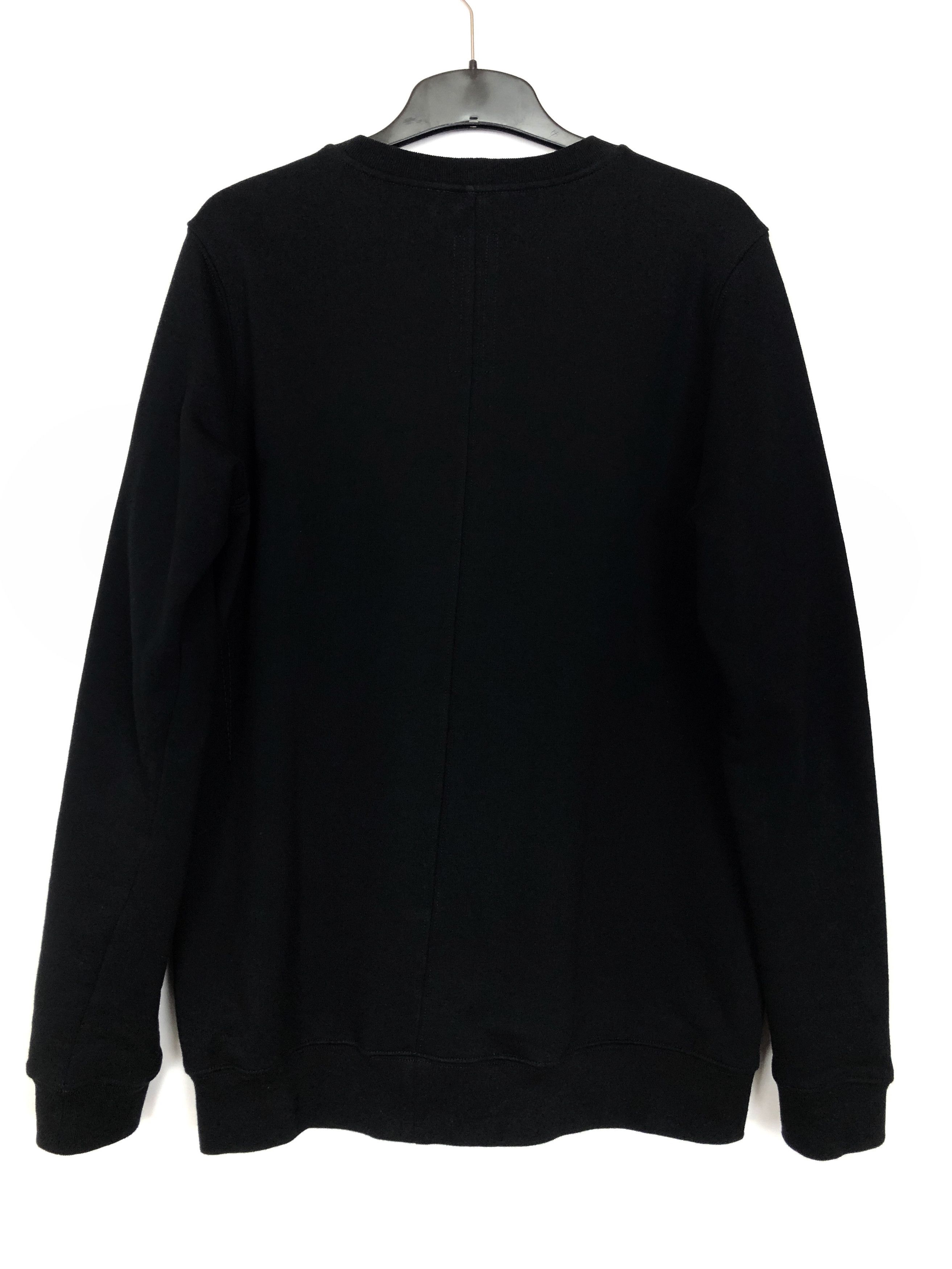 Rick Owens × Rick Owens Drkshdw A/W 2015 Stitch Detail Crewneck Sweater (AW15, Sphinx) Size US L / EU 52-54 / 3 - 2 Thumbnail