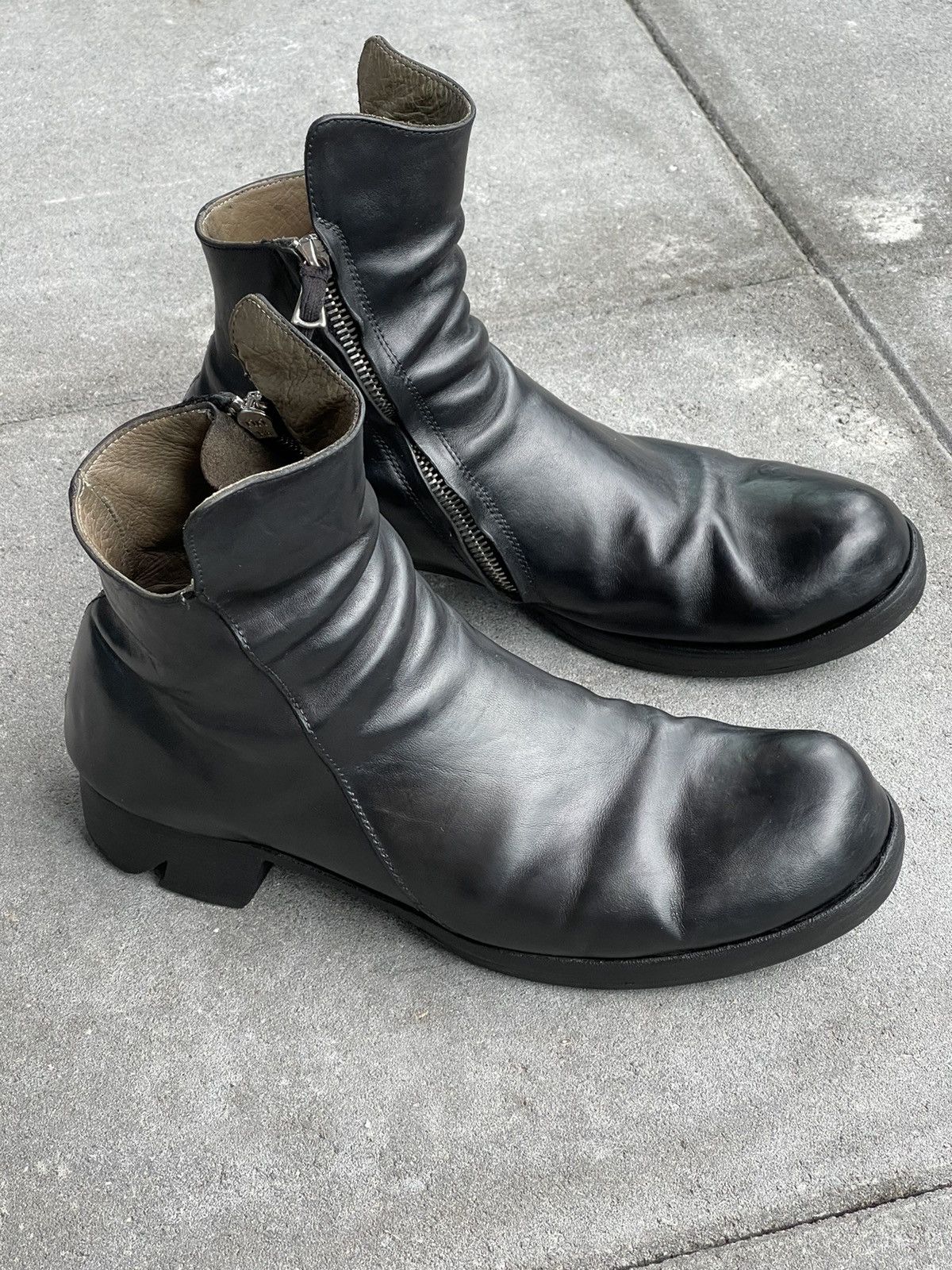 Boris Bidjan Saberi Boot1 Horse/Black Size 43 | Grailed