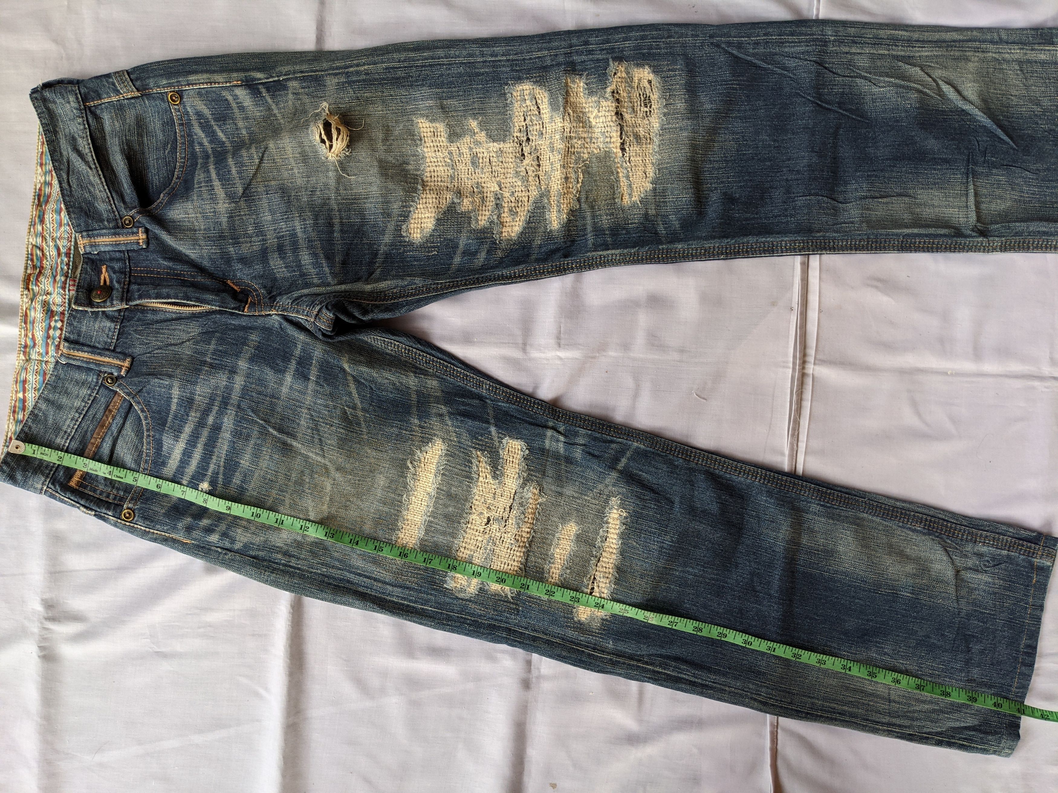 Edwin Vintage Distressed denim Edwin Size US 34 / EU 50 - 7 Thumbnail