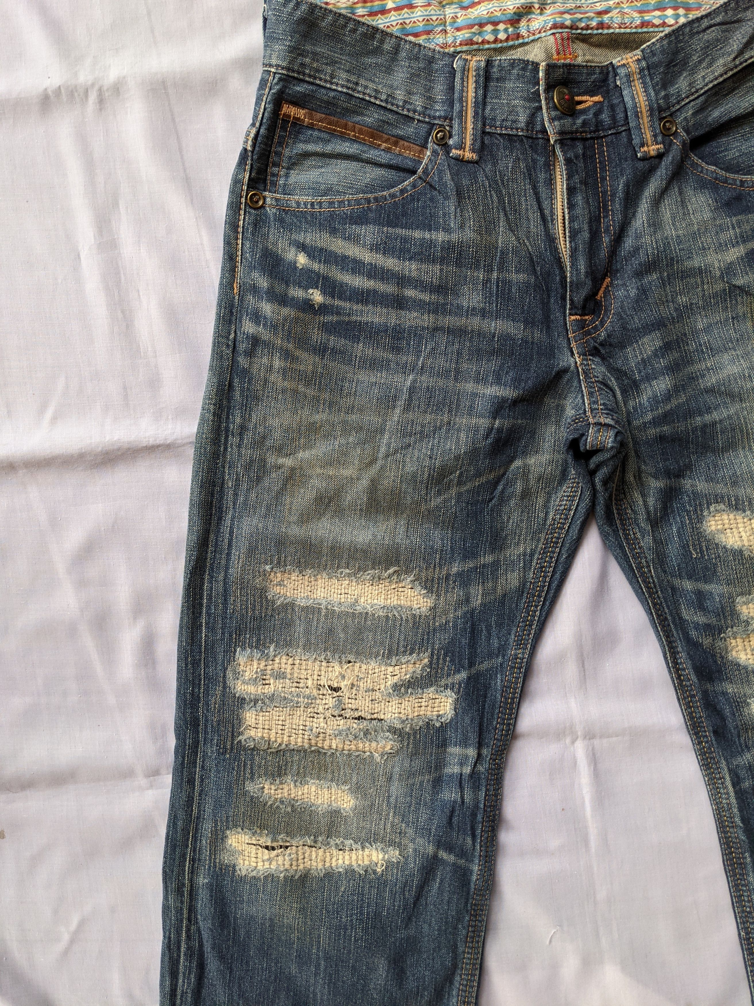 Vintage Distressed denim Edwin