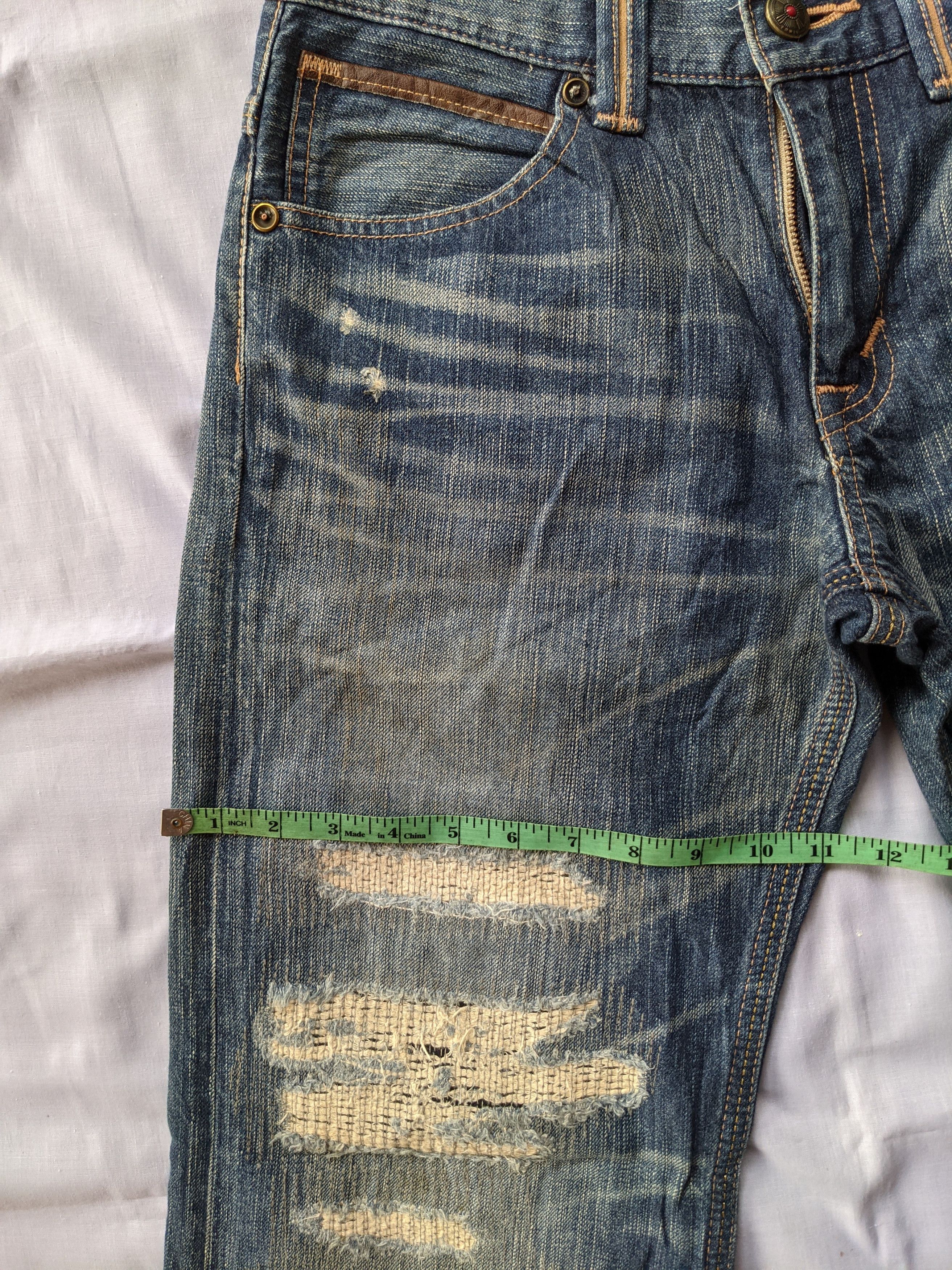 Vintage Distressed denim Edwin