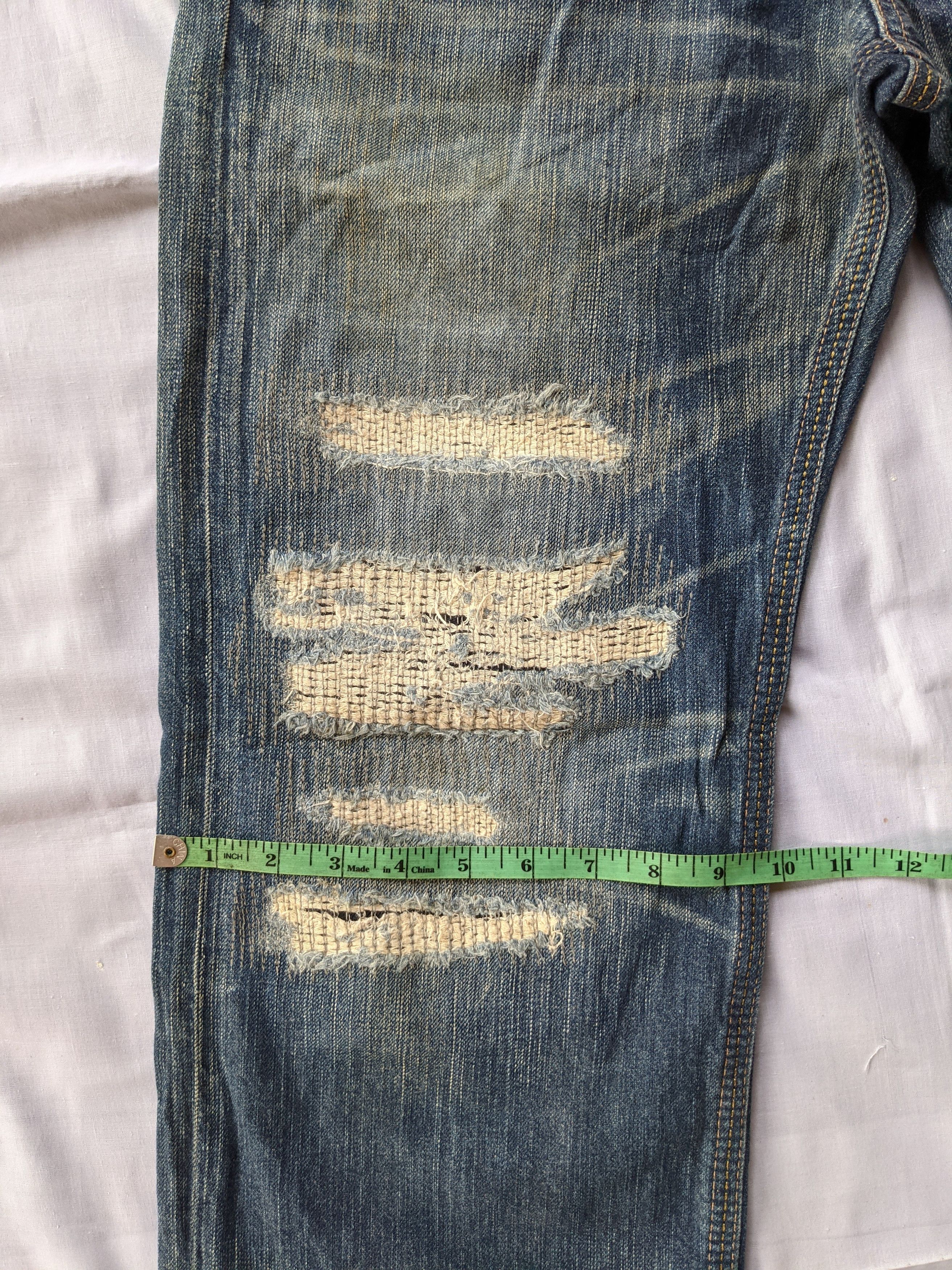 Vintage Distressed denim Edwin