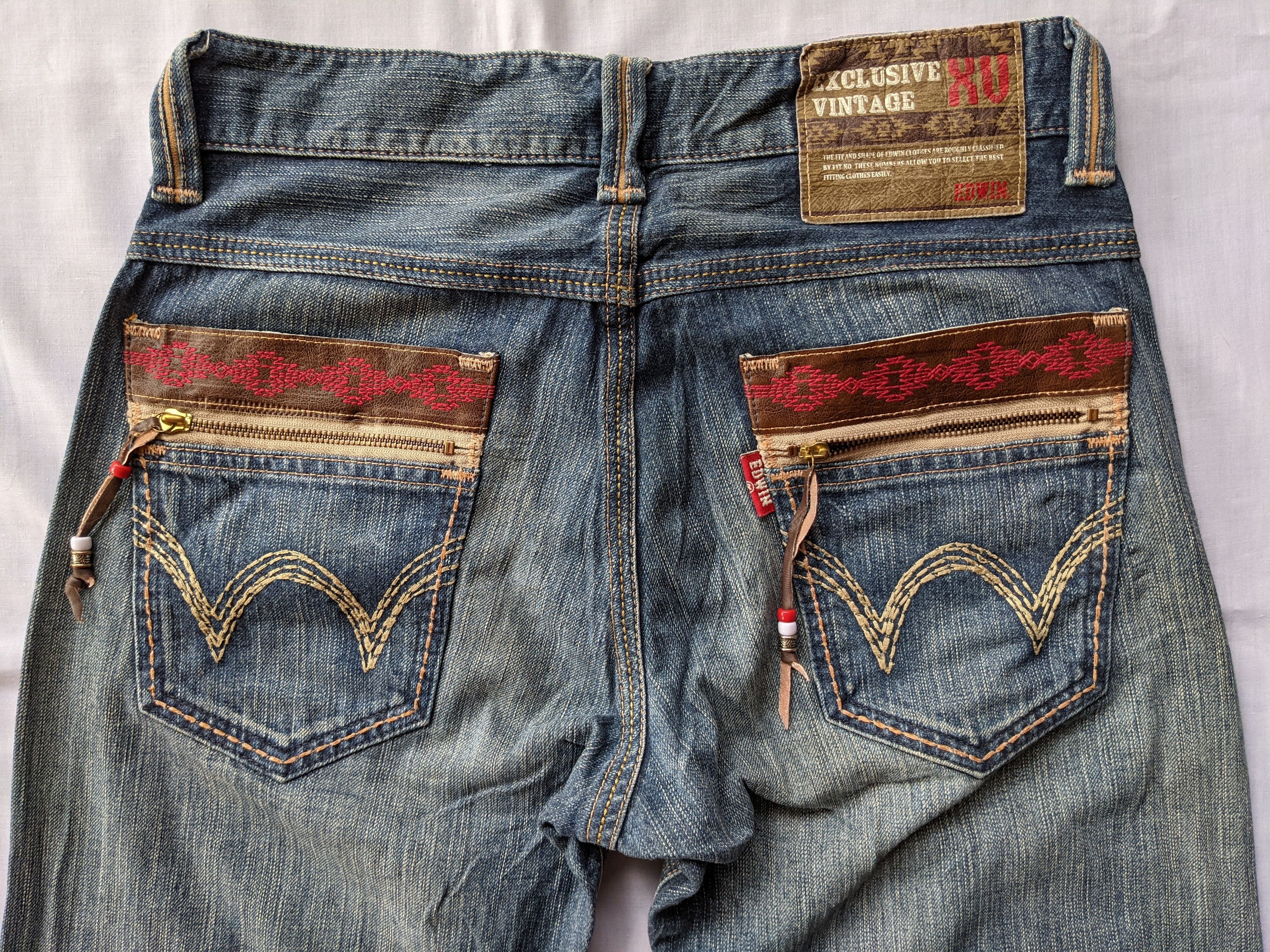 Vintage Distressed denim Edwin