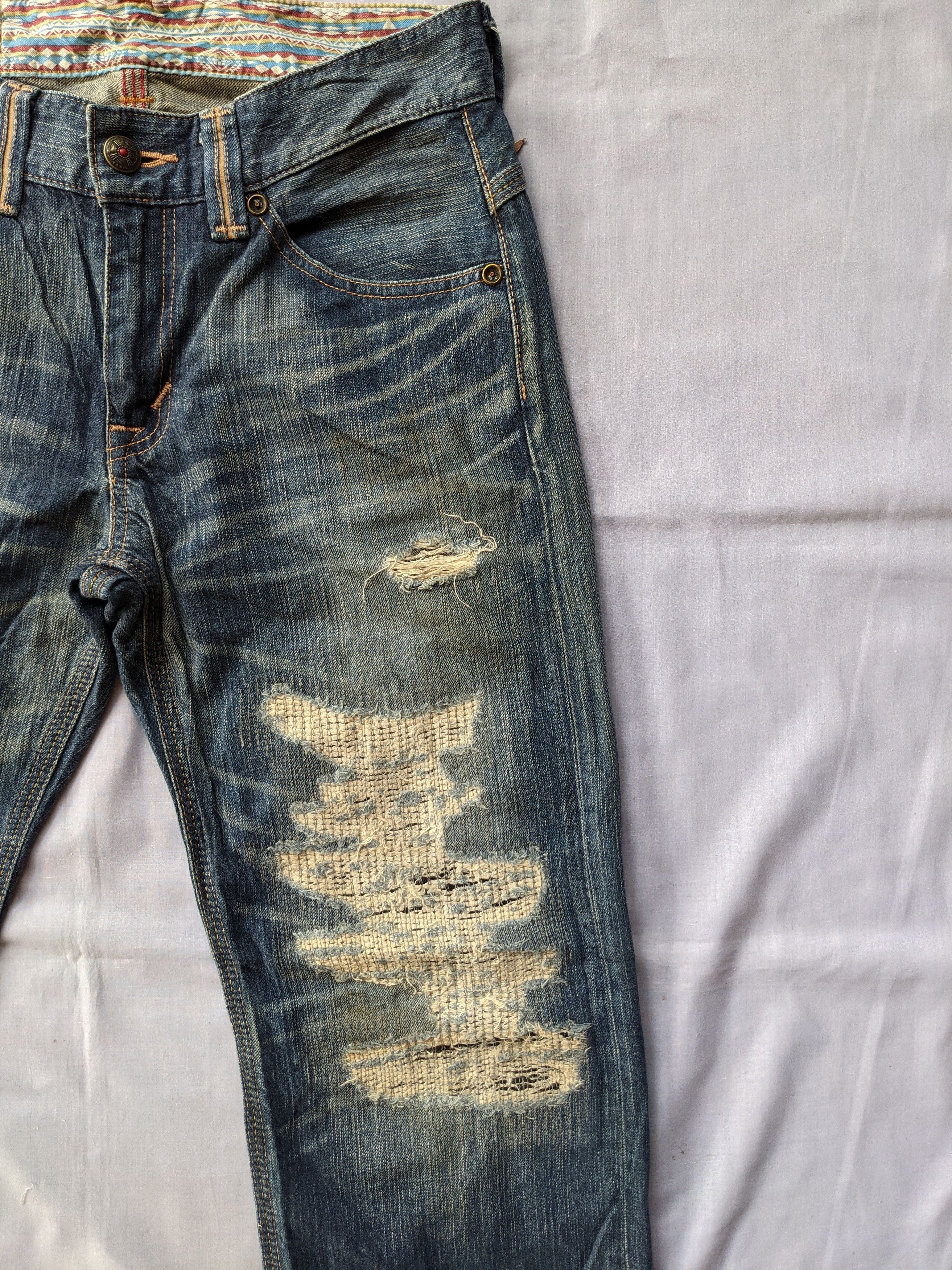 Vintage Distressed denim Edwin
