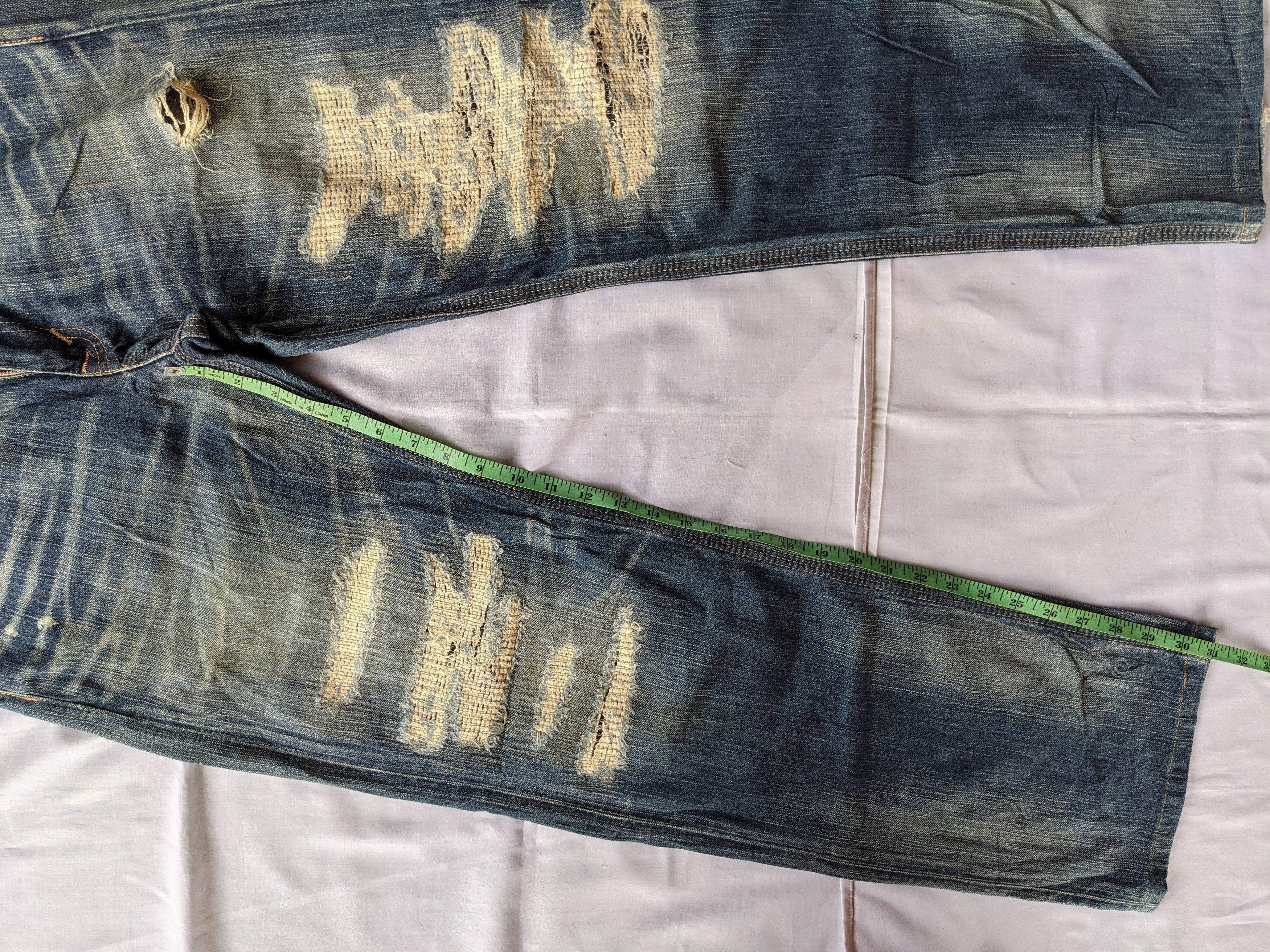 Edwin Vintage Distressed denim Edwin Size US 34 / EU 50 - 8 Thumbnail