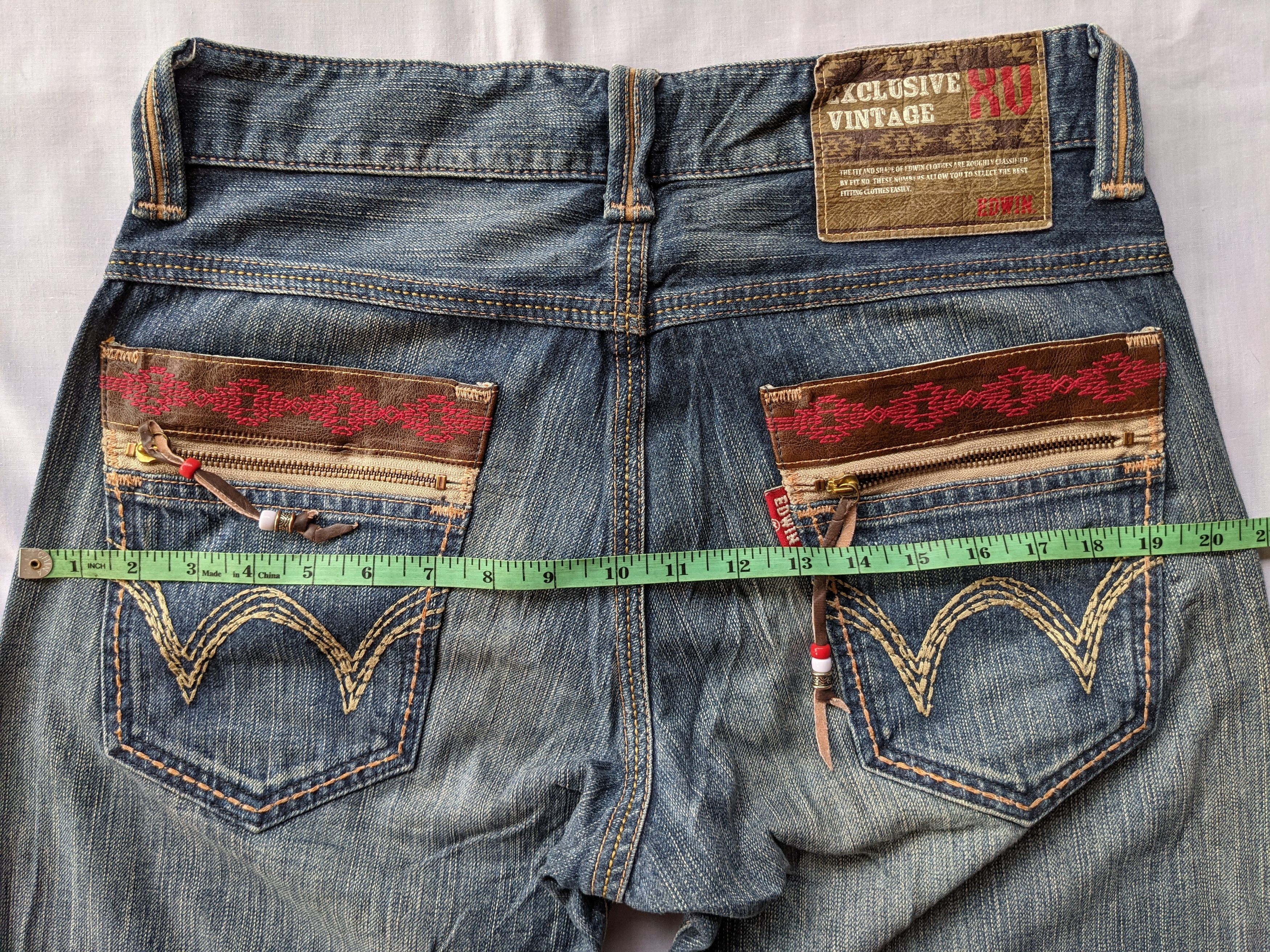 Edwin Vintage Distressed denim Edwin Size US 34 / EU 50 - 1 Preview