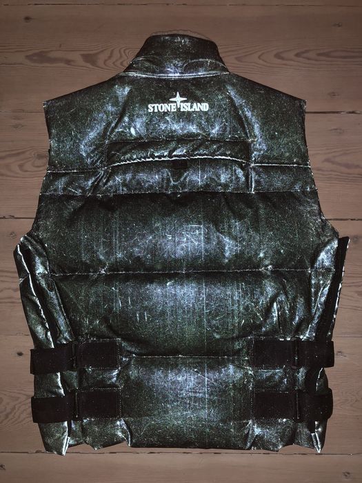 Stone island hidden reflective clearance vest