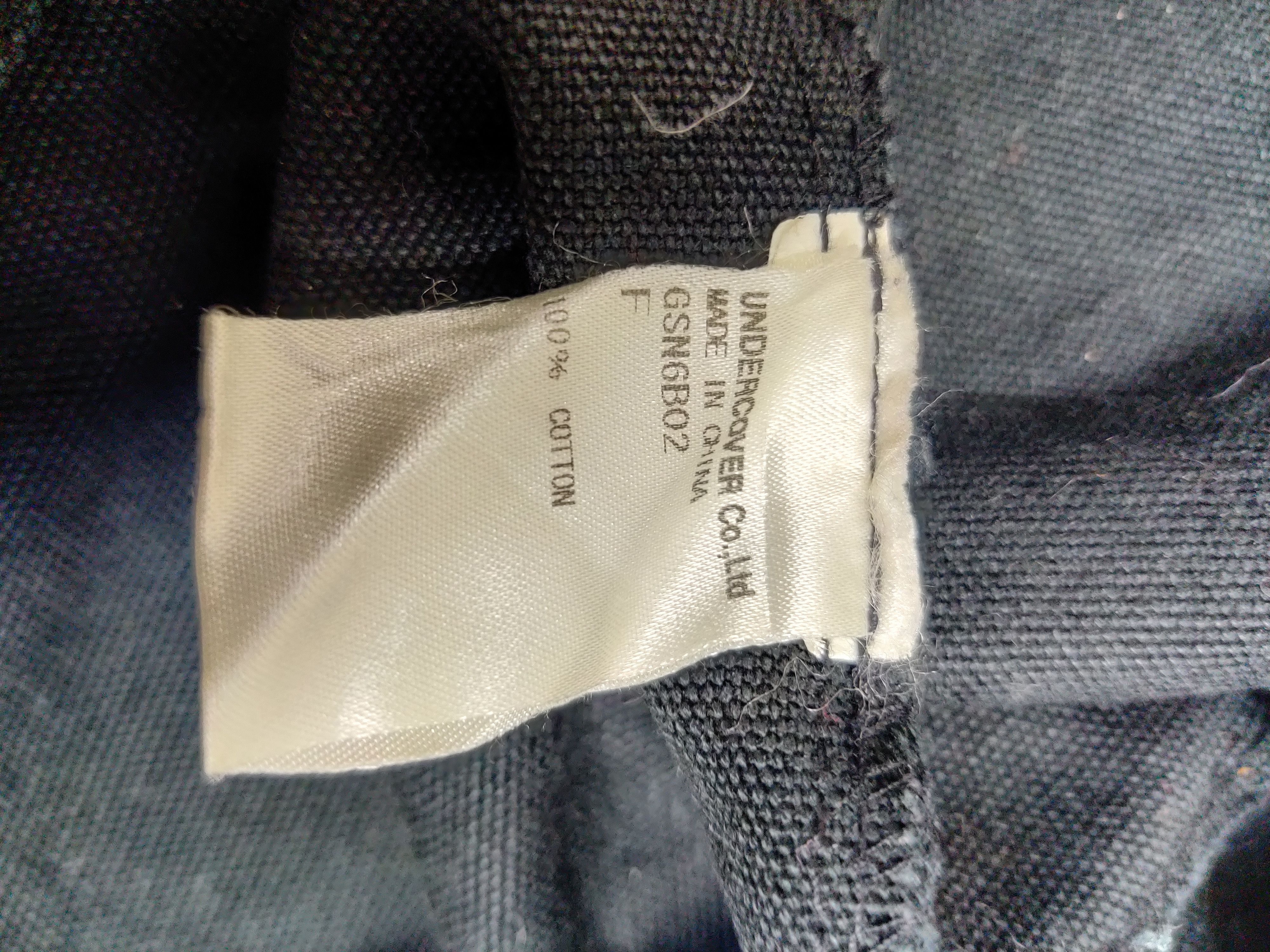 Undercover Undercover Tote Bag Size ONE SIZE - 5 Thumbnail