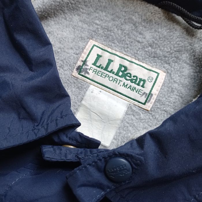 Vintage 80s LL Bean Nylon Coach Jacket | Grailed