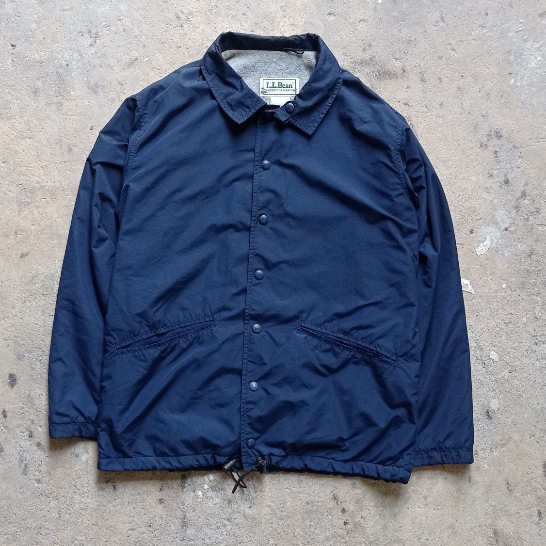 L.L. Bean × Vintage 80s LL Bean Nylon Coach Jacket | Grailed