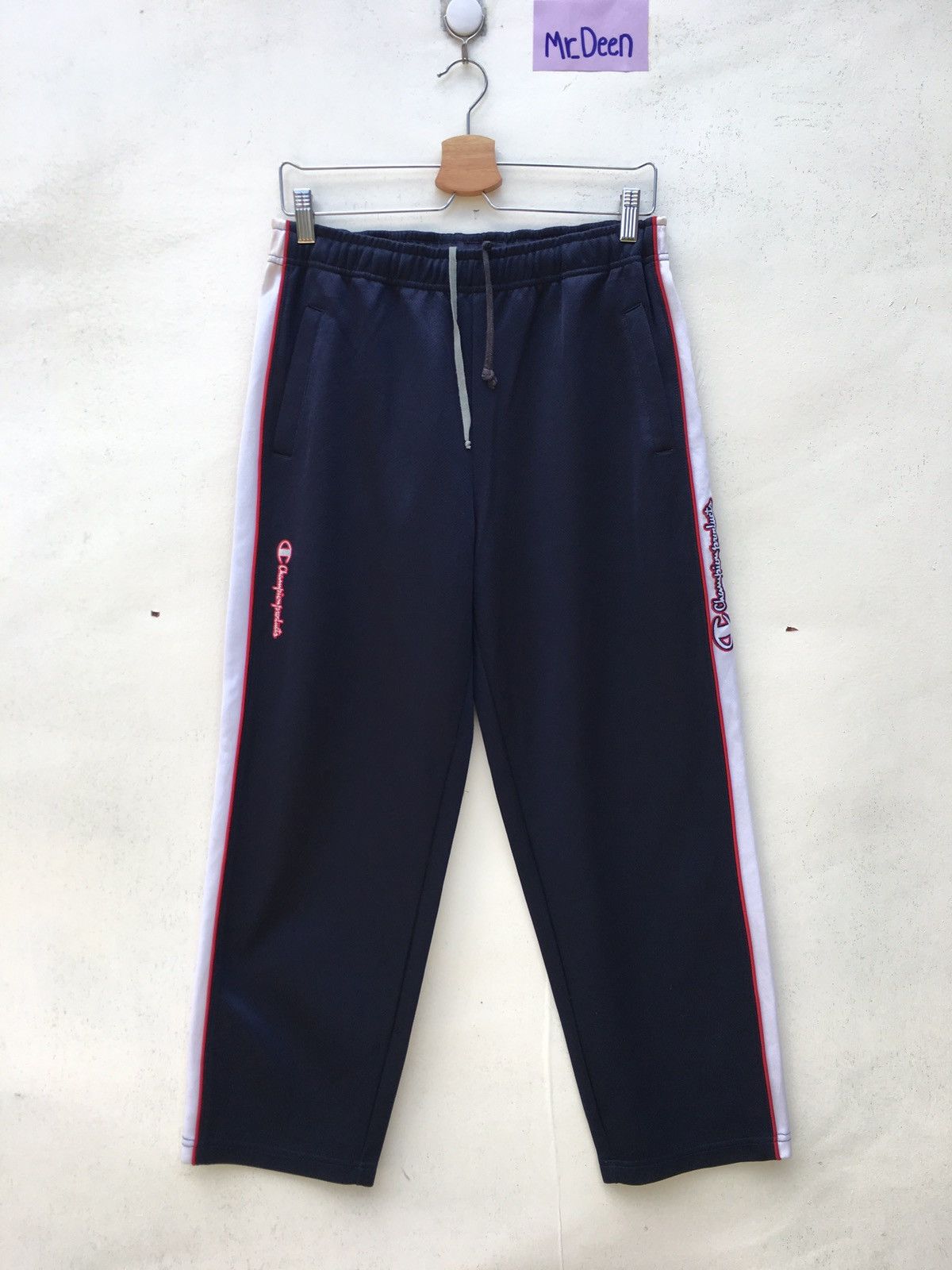 Champion Vintage Champion Track Pants 90s Jogger Fashion Sports Size US 26 / EU 42 - 1 Thumbnail