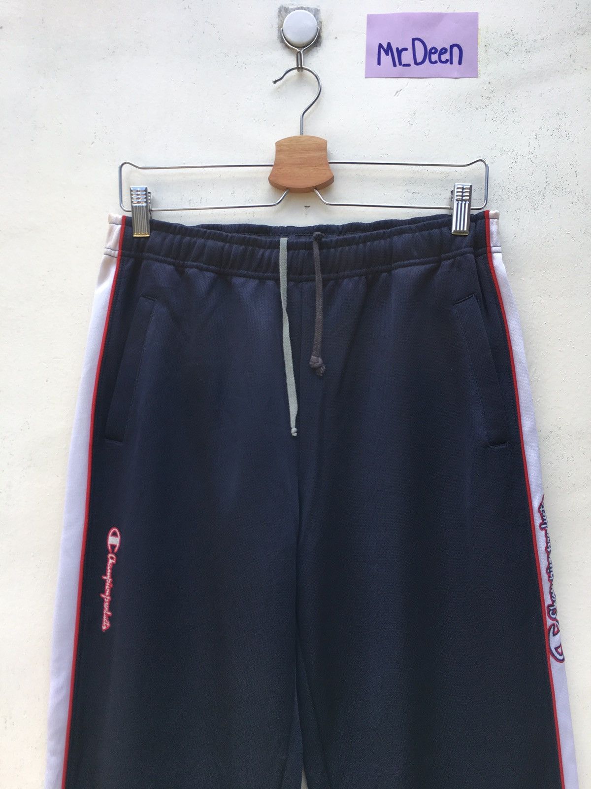 Champion Vintage Champion Track Pants 90s Jogger Fashion Sports Size US 26 / EU 42 - 4 Thumbnail