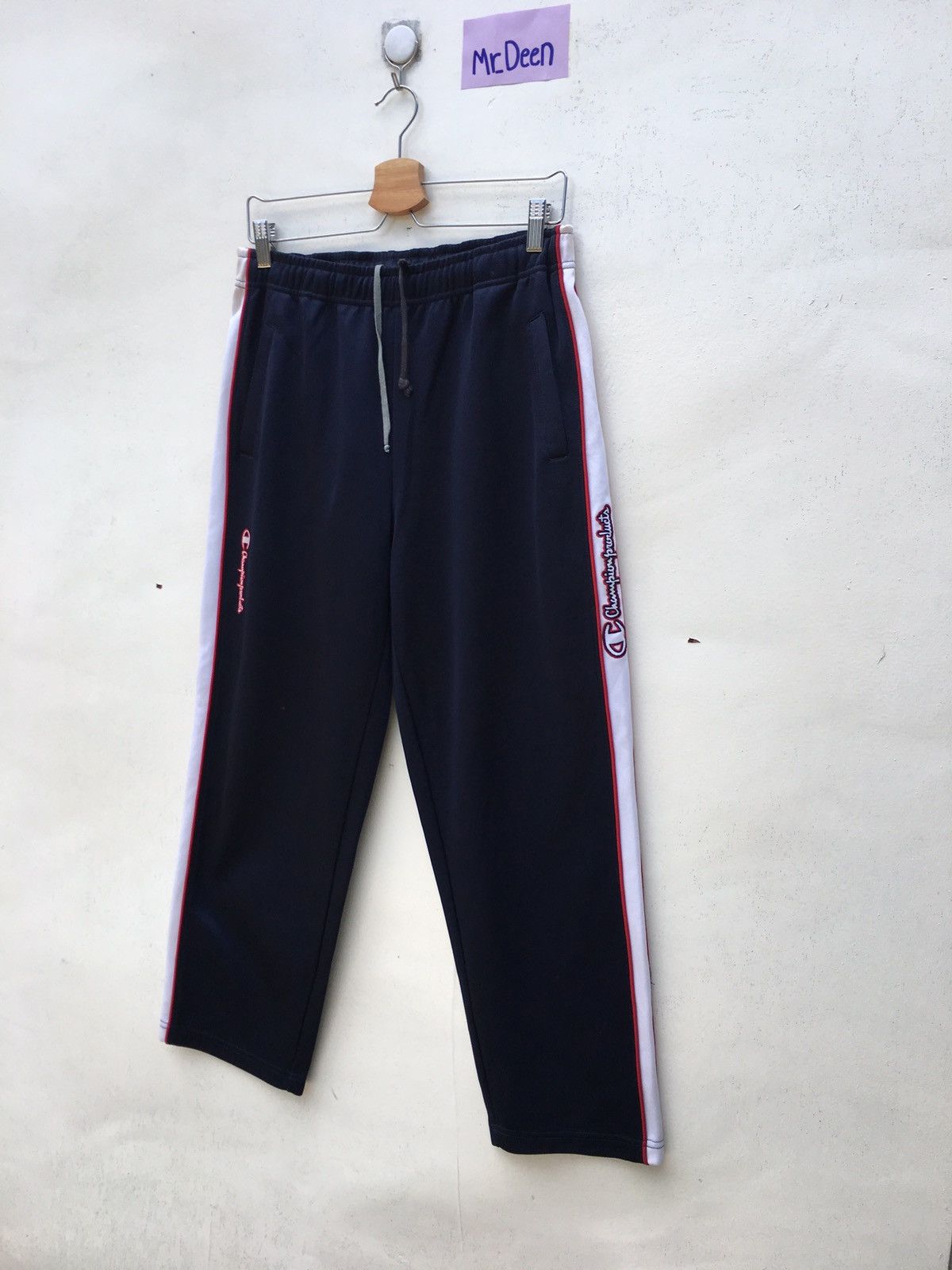 Champion Vintage Champion Track Pants 90s Jogger Fashion Sports Size US 26 / EU 42 - 2 Thumbnail