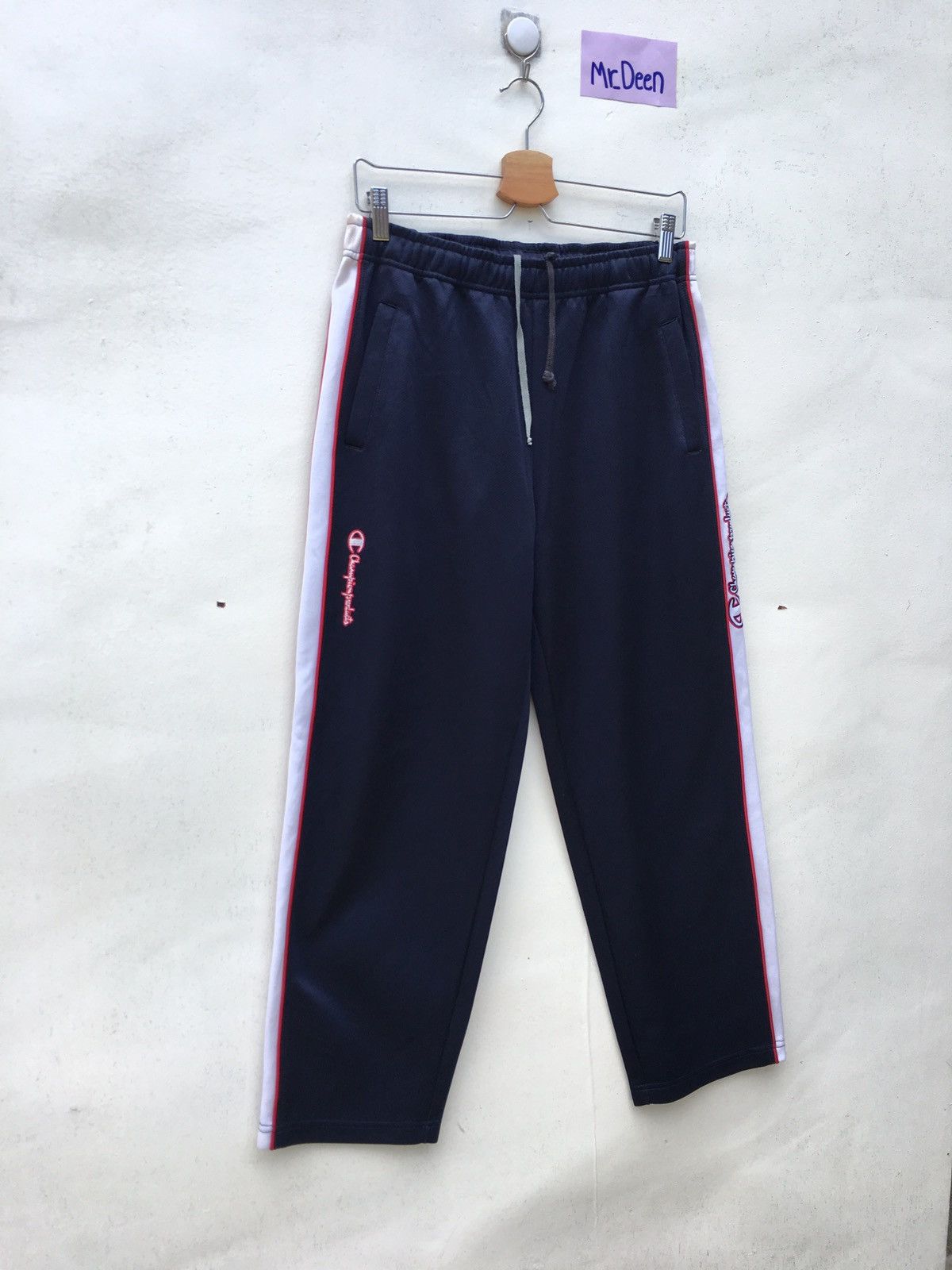 Champion Vintage Champion Track Pants 90s Jogger Fashion Sports Size US 26 / EU 42 - 3 Thumbnail