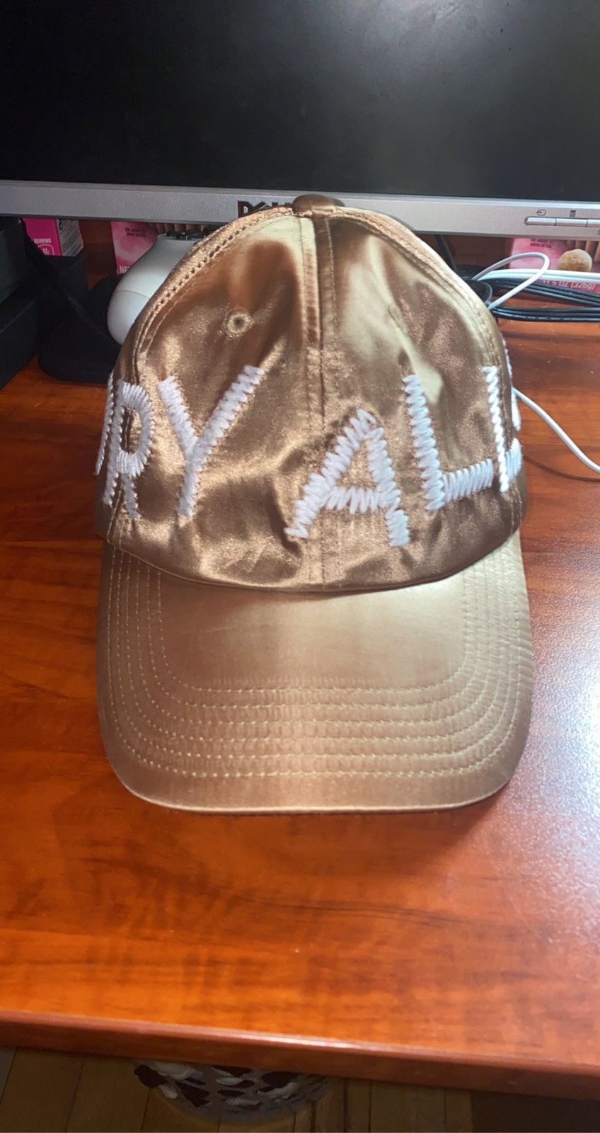 Cactus Plant Flea Market × Human Made Dry Alls Satin Hat Size ONE SIZE - 1 Thumbnail