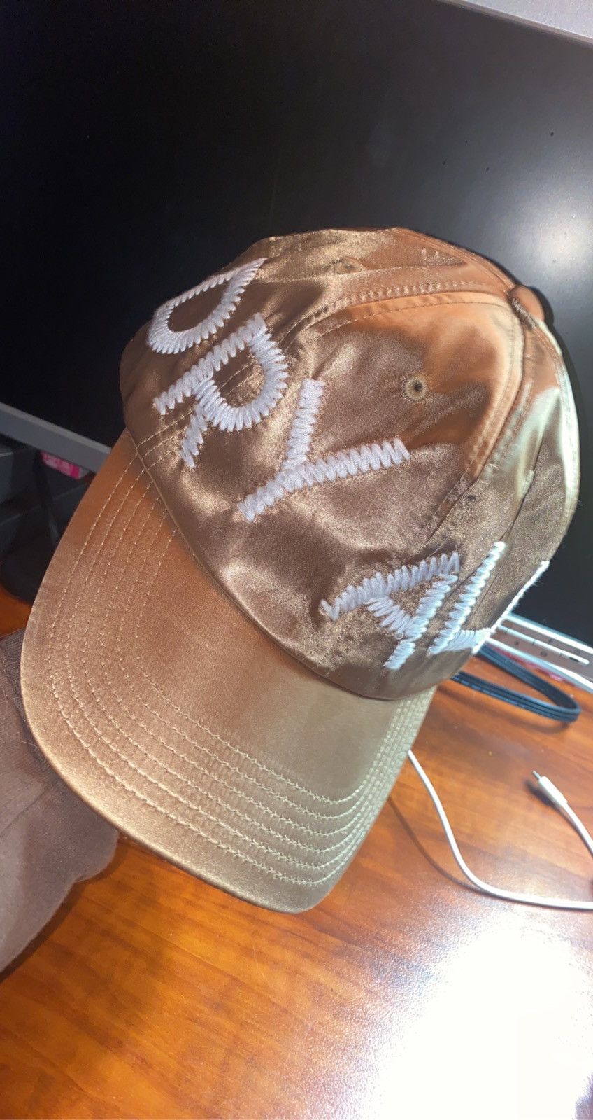 Cactus Plant Flea Market × Human Made Dry Alls Satin Hat Size ONE SIZE - 2 Thumbnail