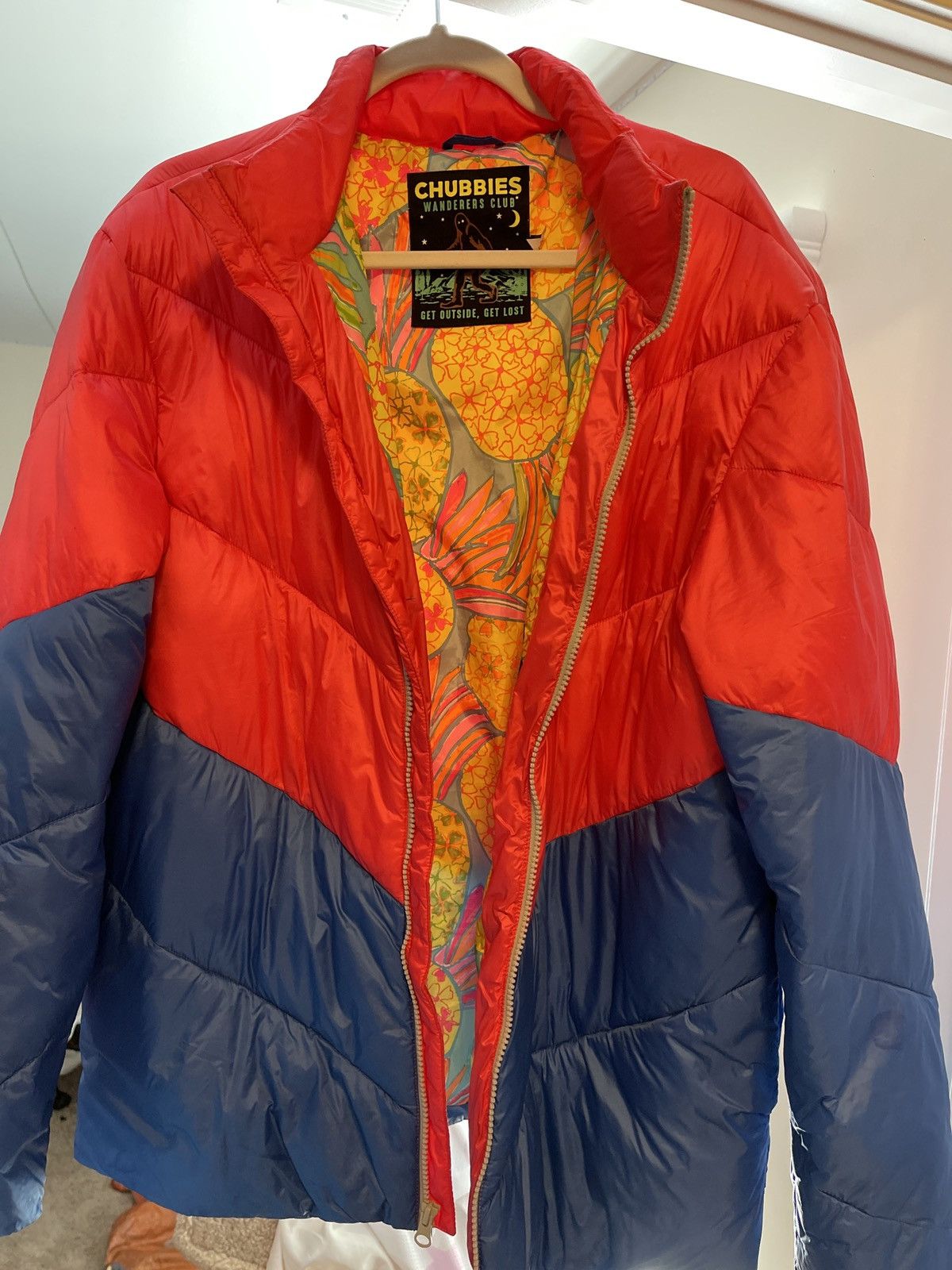 Chubbies Chubbies Retro puffer jacket | Grailed