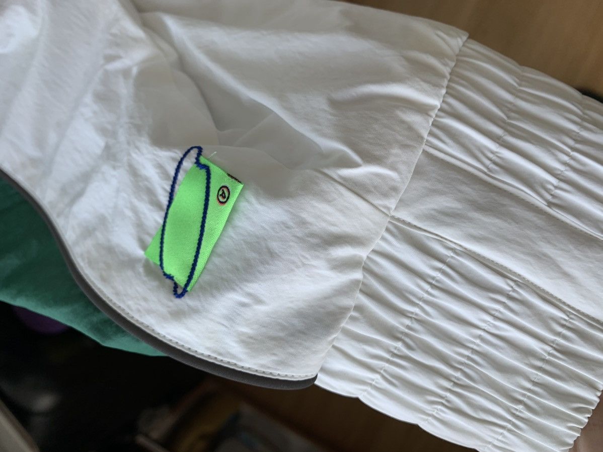 Ader Error Nylon Green White Track Jacket size 1 Size US S / EU 44-46 / 1 - 6 Thumbnail