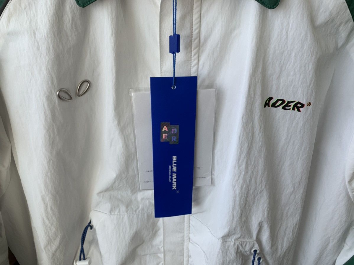 Ader Error Nylon Green White Track Jacket size 1 Size US S / EU 44-46 / 1 - 4 Thumbnail