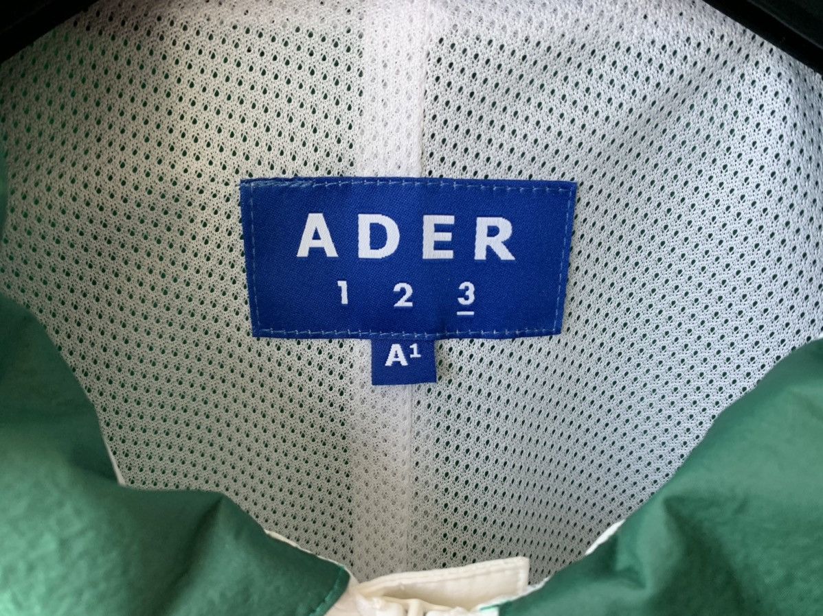 Ader Error Nylon Green White Track Jacket size 1 Size US S / EU 44-46 / 1 - 3 Thumbnail