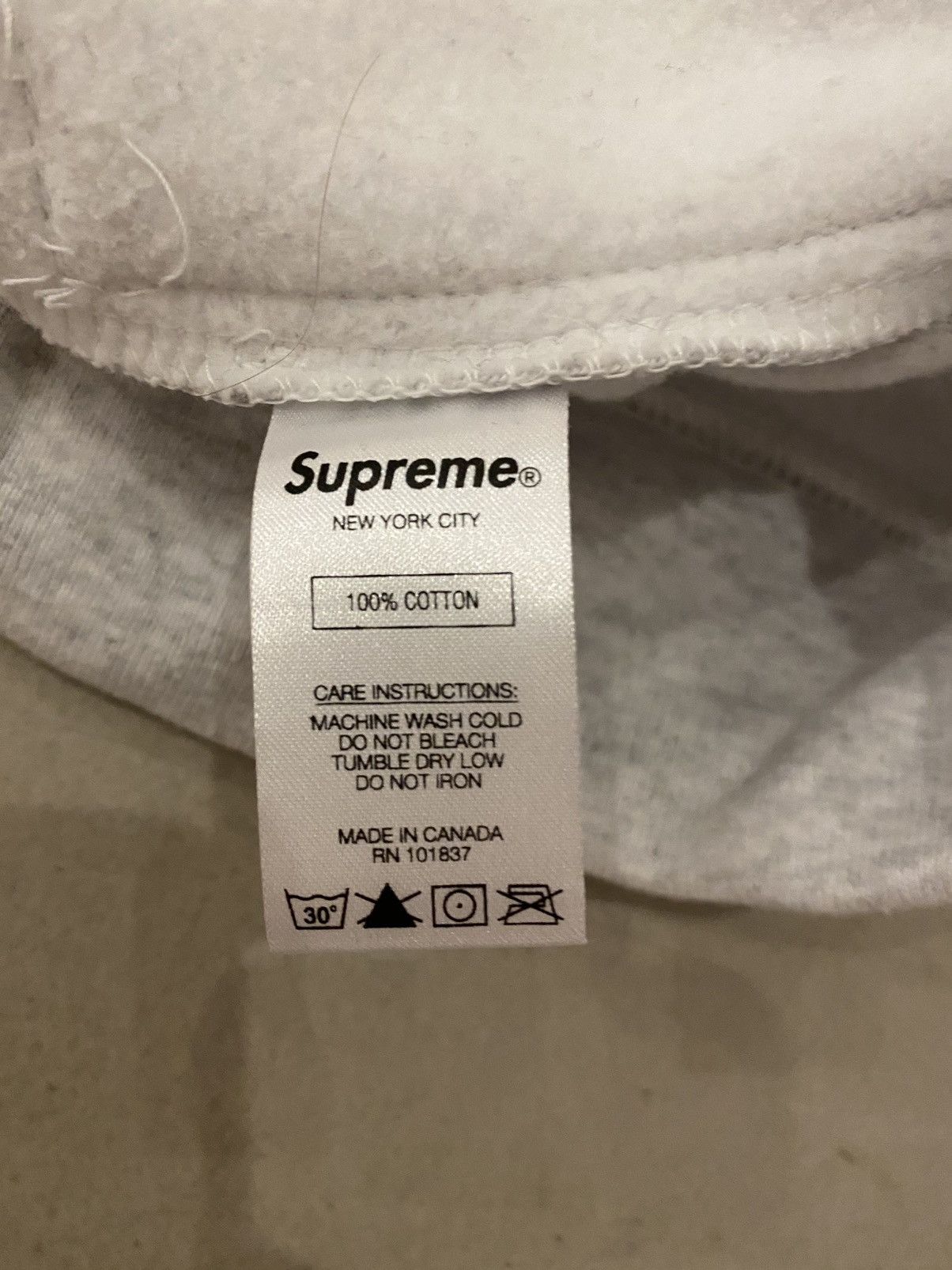 Supreme S Logo Sweatpant Size US 32 / EU 48 - 6 Thumbnail