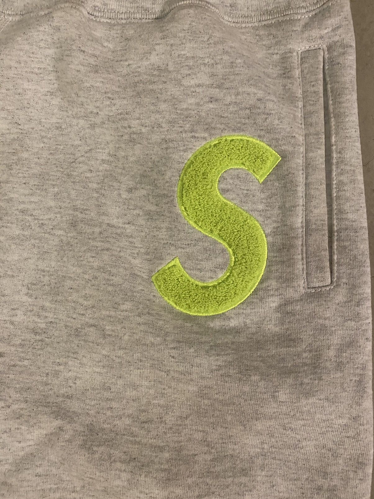 Supreme S Logo Sweatpant Size US 32 / EU 48 - 3 Thumbnail