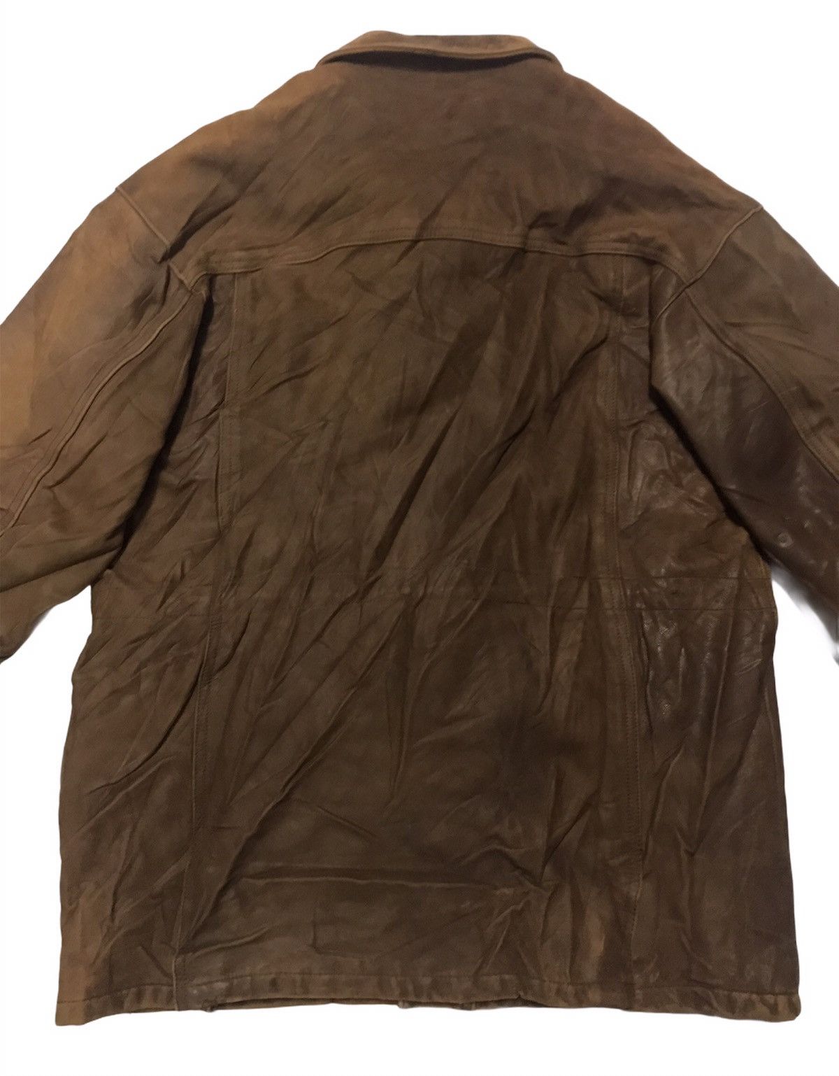 Schott Vintage Schott 3 Pocket Leather Jacket Size US M / EU 48-50 / 2 - 8 Thumbnail