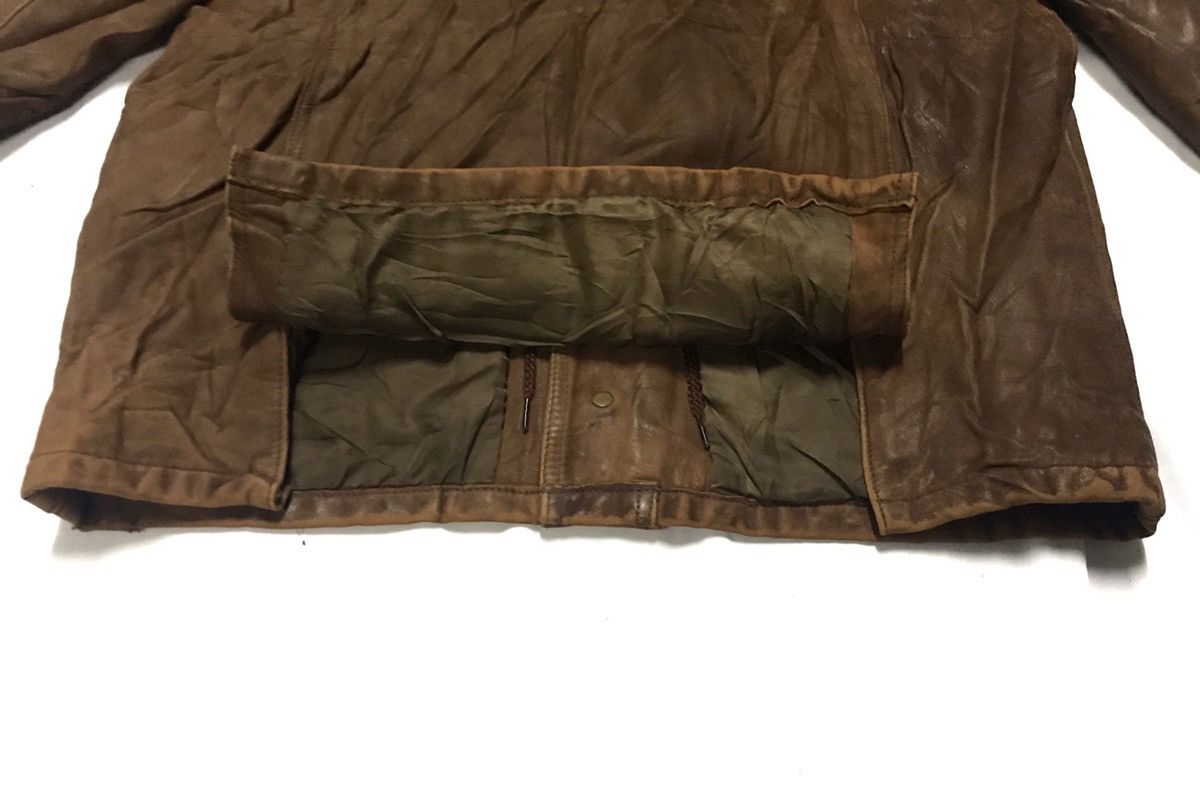 Schott Vintage Schott 3 Pocket Leather Jacket Size US M / EU 48-50 / 2 - 14 Thumbnail