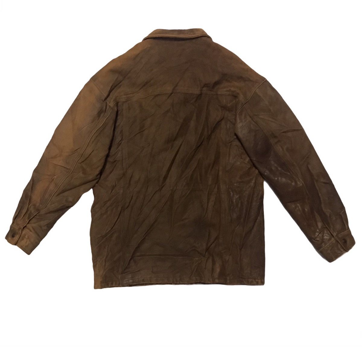Schott Vintage Schott 3 Pocket Leather Jacket Size US M / EU 48-50 / 2 - 7 Thumbnail