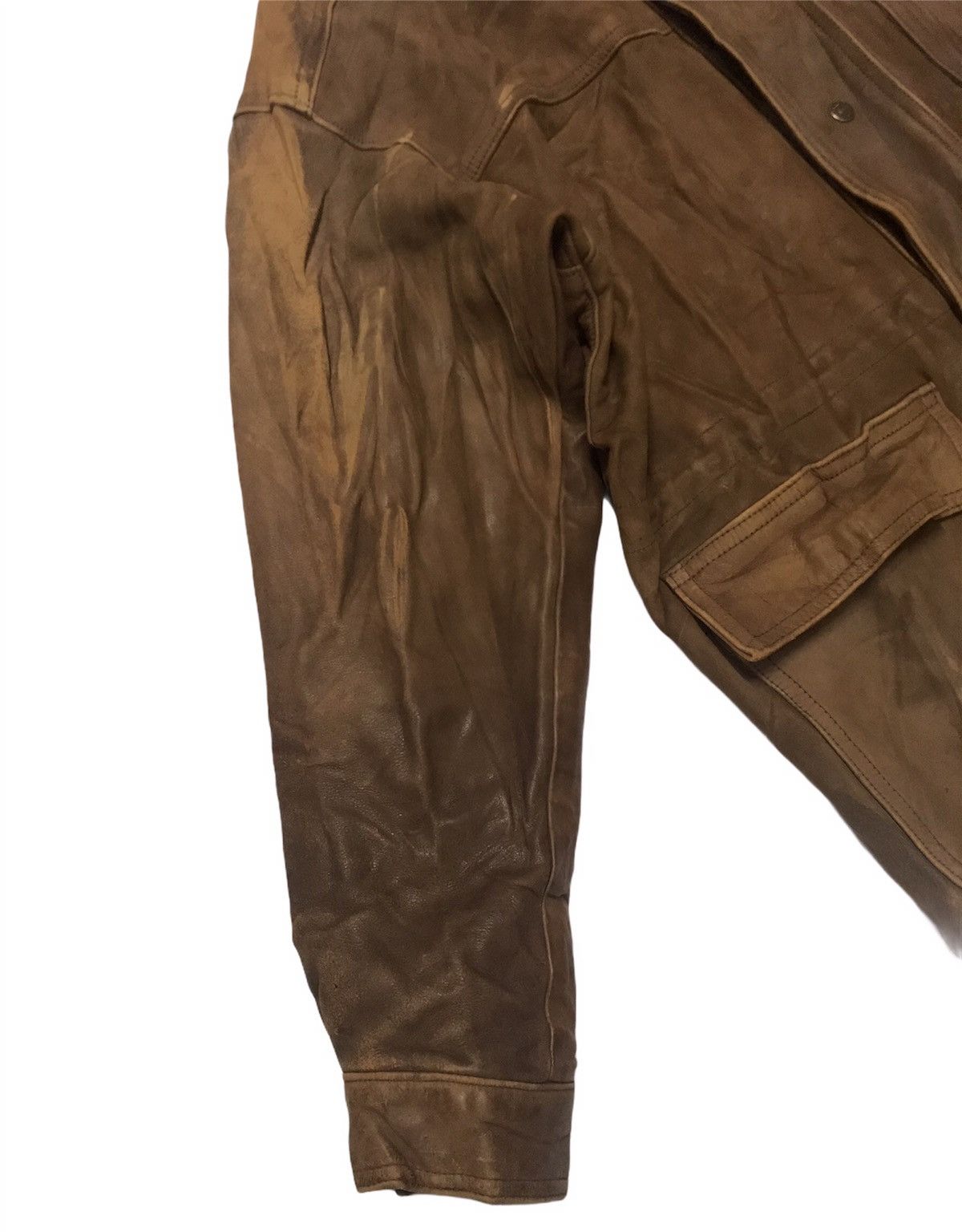 Schott Vintage Schott 3 Pocket Leather Jacket Size US M / EU 48-50 / 2 - 5 Thumbnail