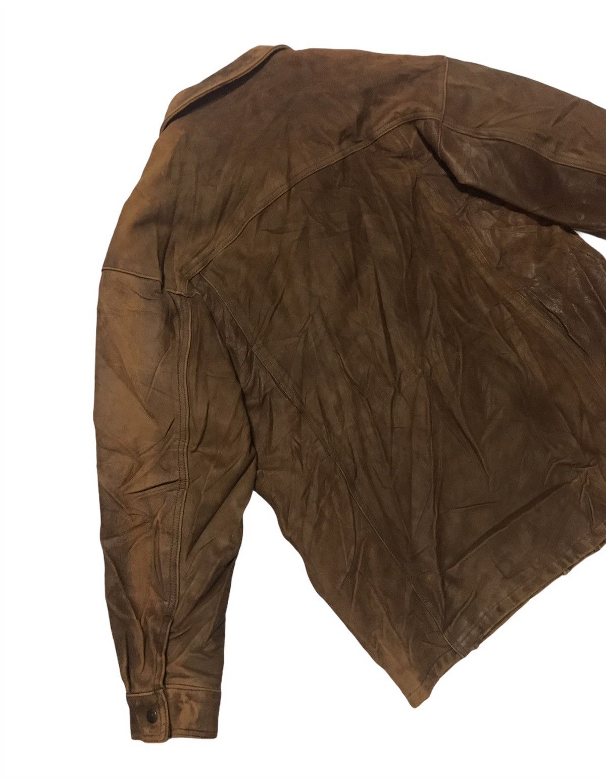 Schott Vintage Schott 3 Pocket Leather Jacket Size US M / EU 48-50 / 2 - 9 Thumbnail
