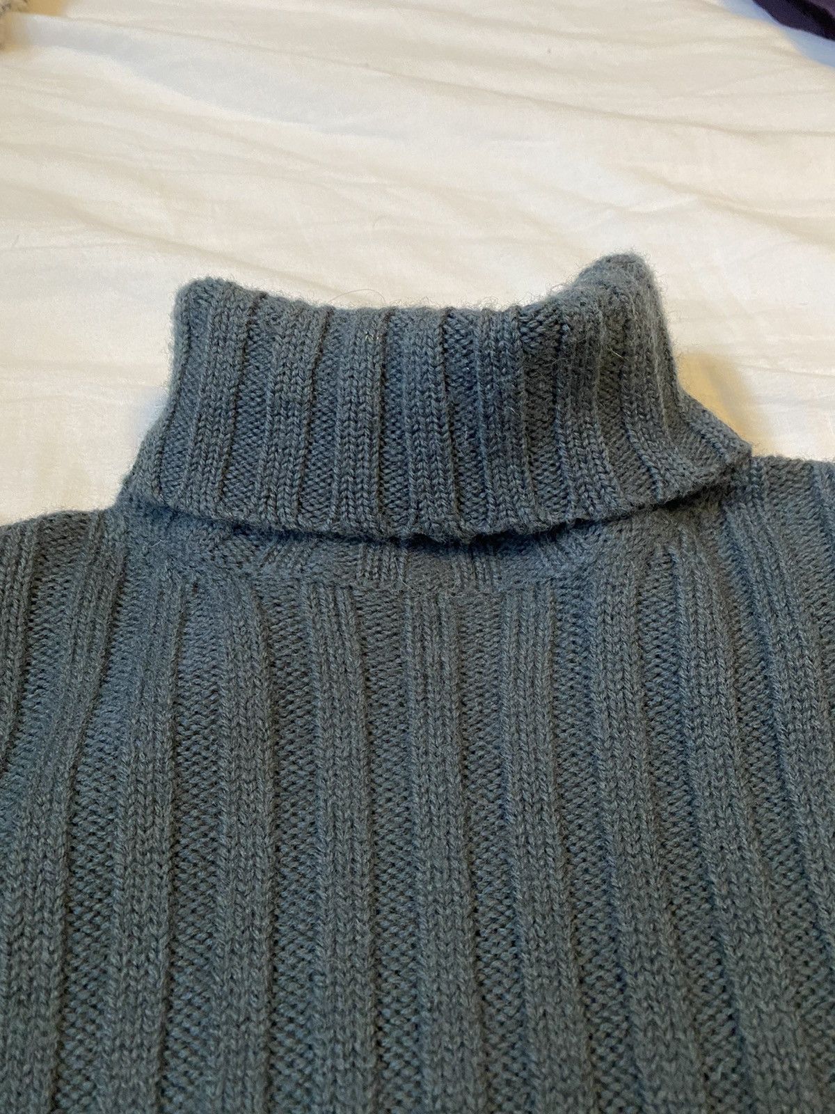 French Connection Corduroy Side Pocket Lined Wool Turtleneck Size US M / EU 48-50 / 2 - 3 Thumbnail