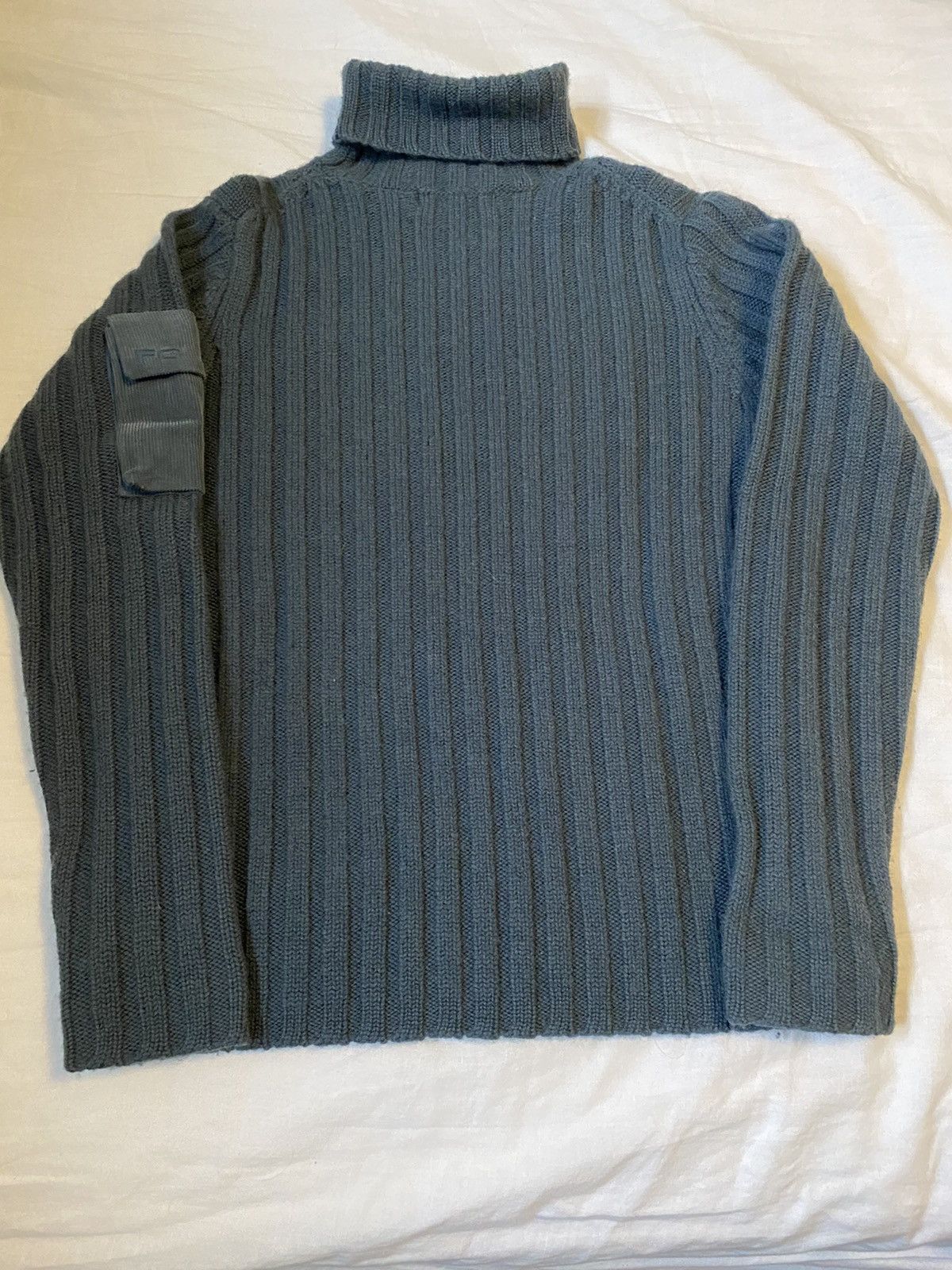 French Connection Corduroy Side Pocket Lined Wool Turtleneck Size US M / EU 48-50 / 2 - 6 Thumbnail