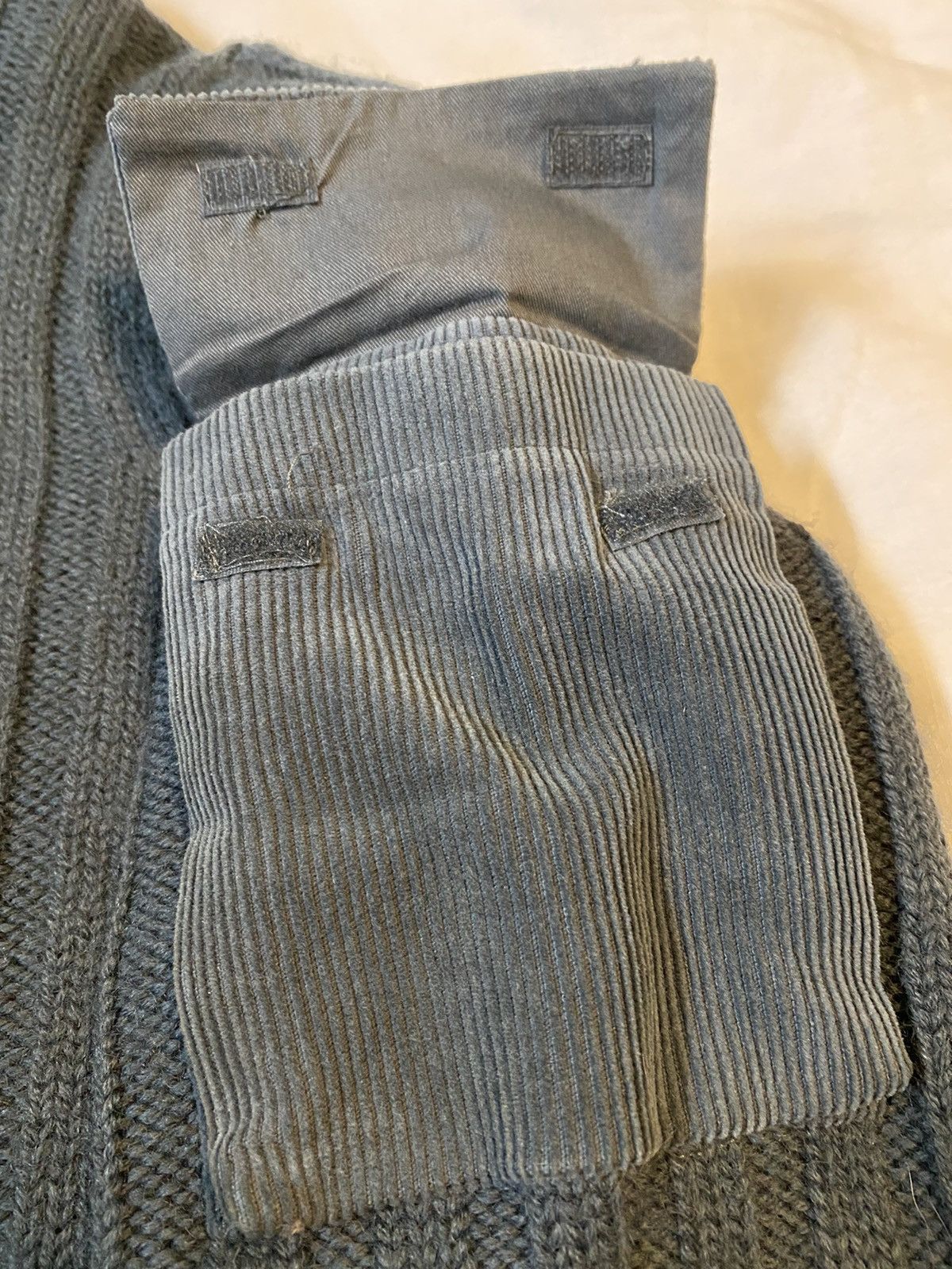 French Connection Corduroy Side Pocket Lined Wool Turtleneck Size US M / EU 48-50 / 2 - 5 Thumbnail