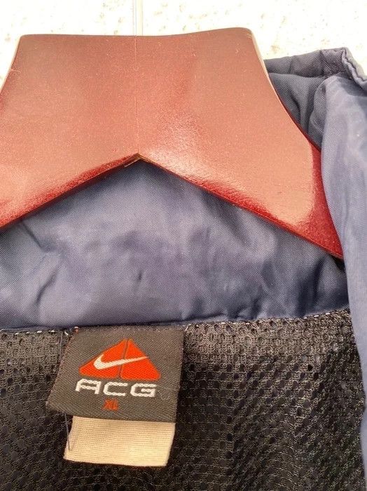 Nike × Nike ACG × Vintage NIKE VINTAGE ACG RAINCOAT ANORAK JACKET Size US L / EU 52-54 / 3 - 7 Thumbnail
