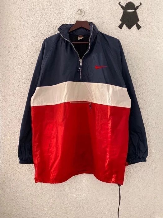 Nike × Nike ACG × Vintage NIKE VINTAGE ACG RAINCOAT ANORAK JACKET Size US L / EU 52-54 / 3 - 4 Thumbnail