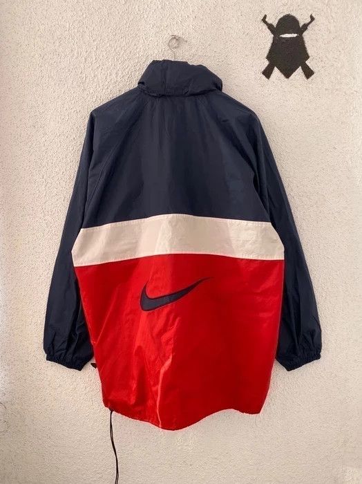 Nike × Nike ACG × Vintage NIKE VINTAGE ACG RAINCOAT ANORAK JACKET Size US L / EU 52-54 / 3 - 1 Thumbnail