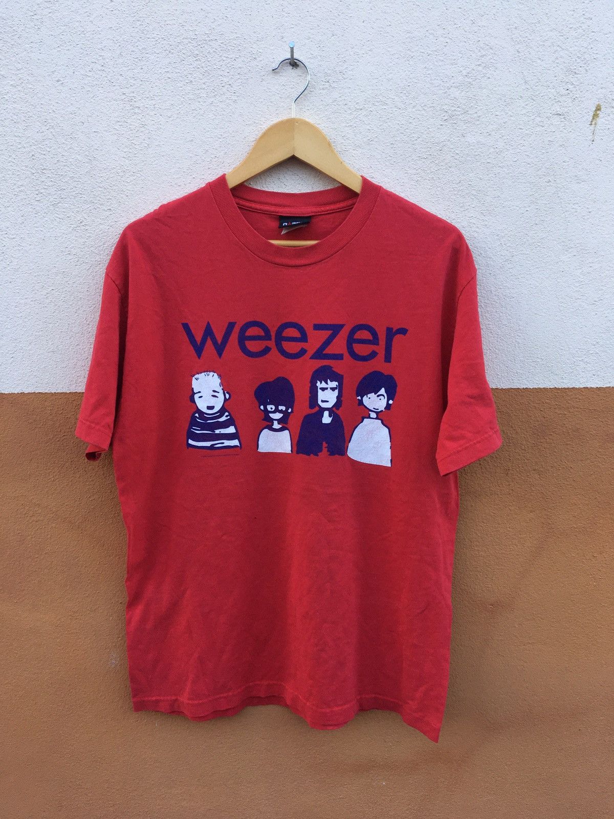 Band Tees RARE WEEZER BAND TOUR CONCERT PROMO T SHIRT Size US L / EU 52-54 / 3 - 1 Thumbnail