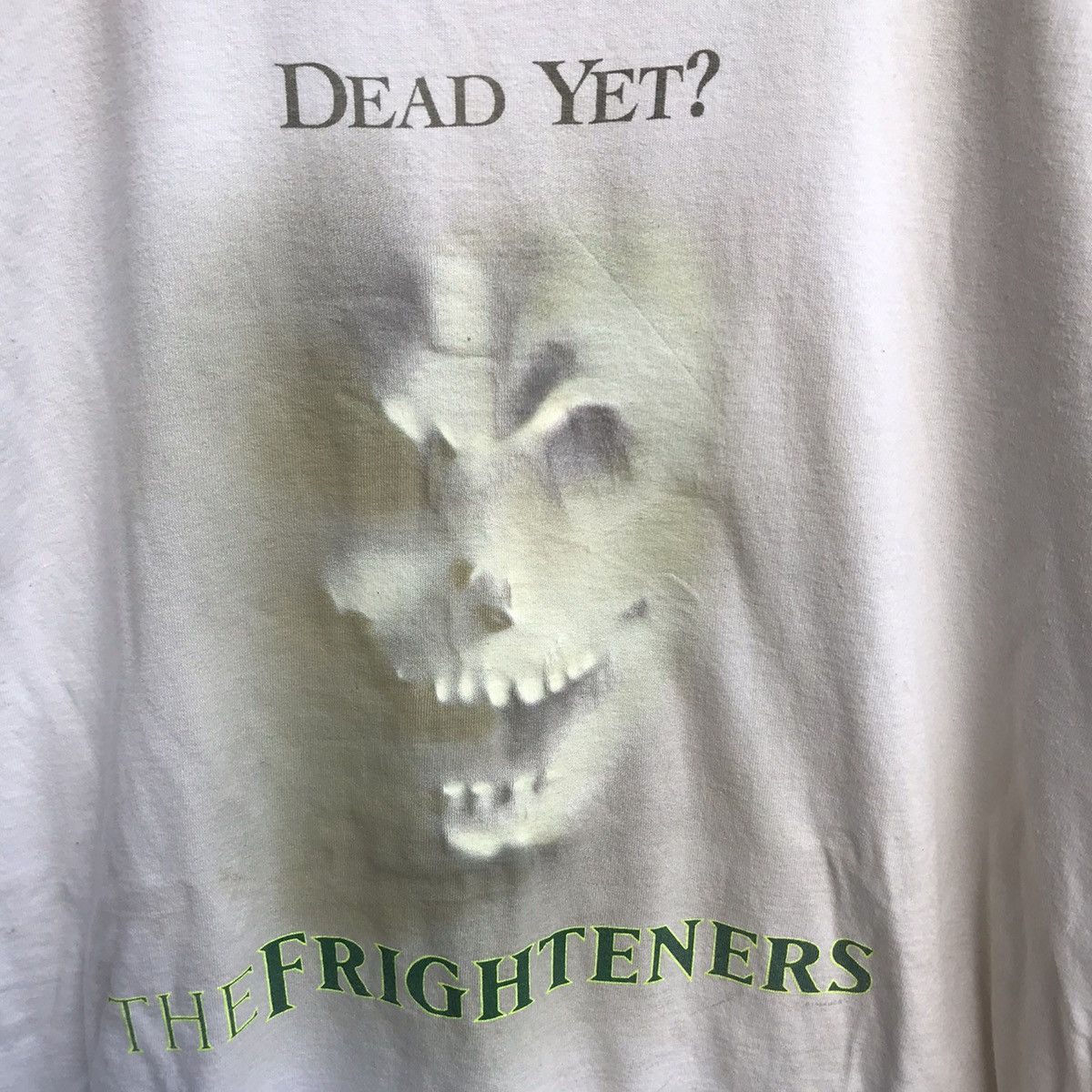 Vintage Vintage 90s THE FRIGHTENERS horror movie glow in the dark Size US XL / EU 56 / 4 - 3 Thumbnail
