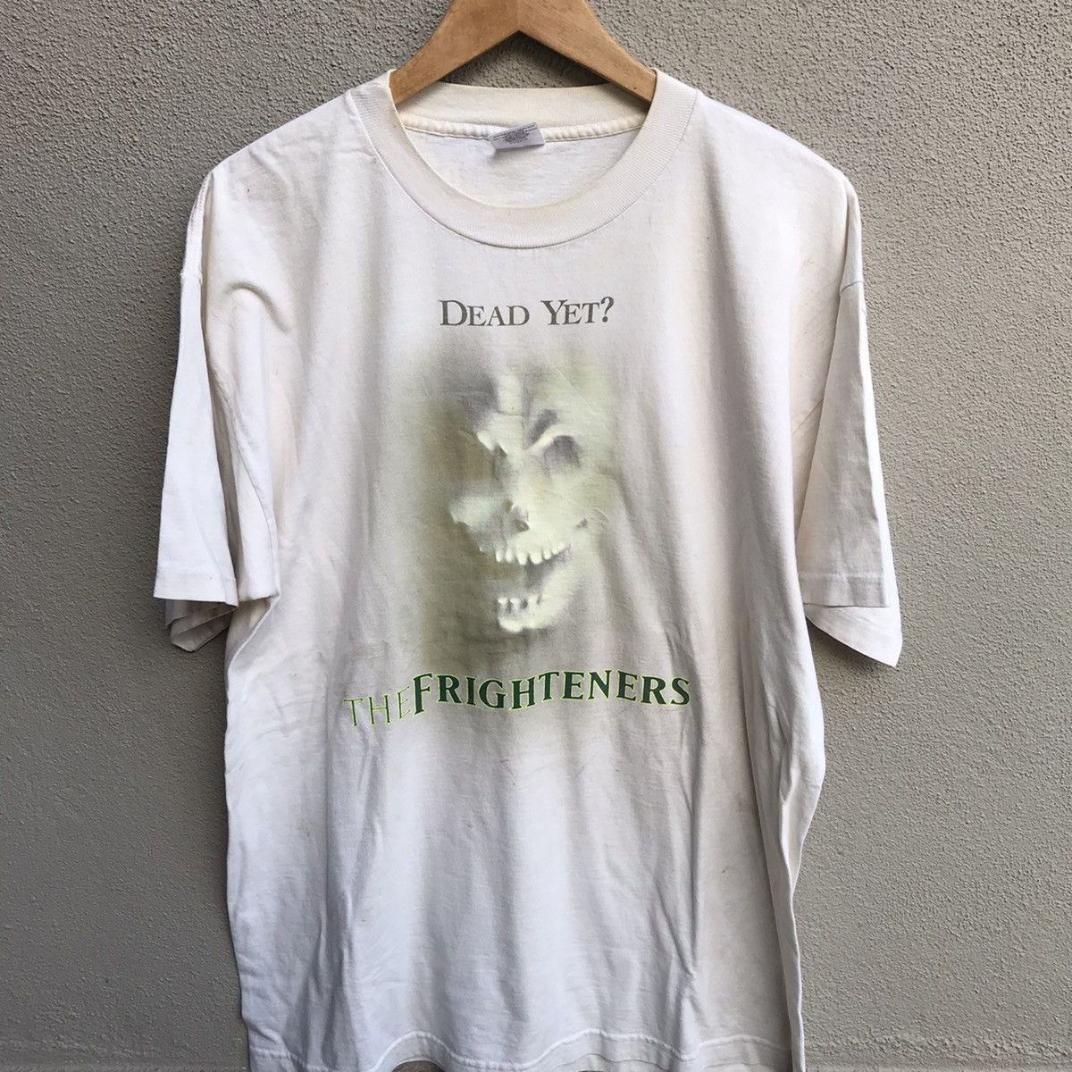 Vintage Vintage 90s THE FRIGHTENERS horror movie glow in the dark Size US XL / EU 56 / 4 - 2 Thumbnail