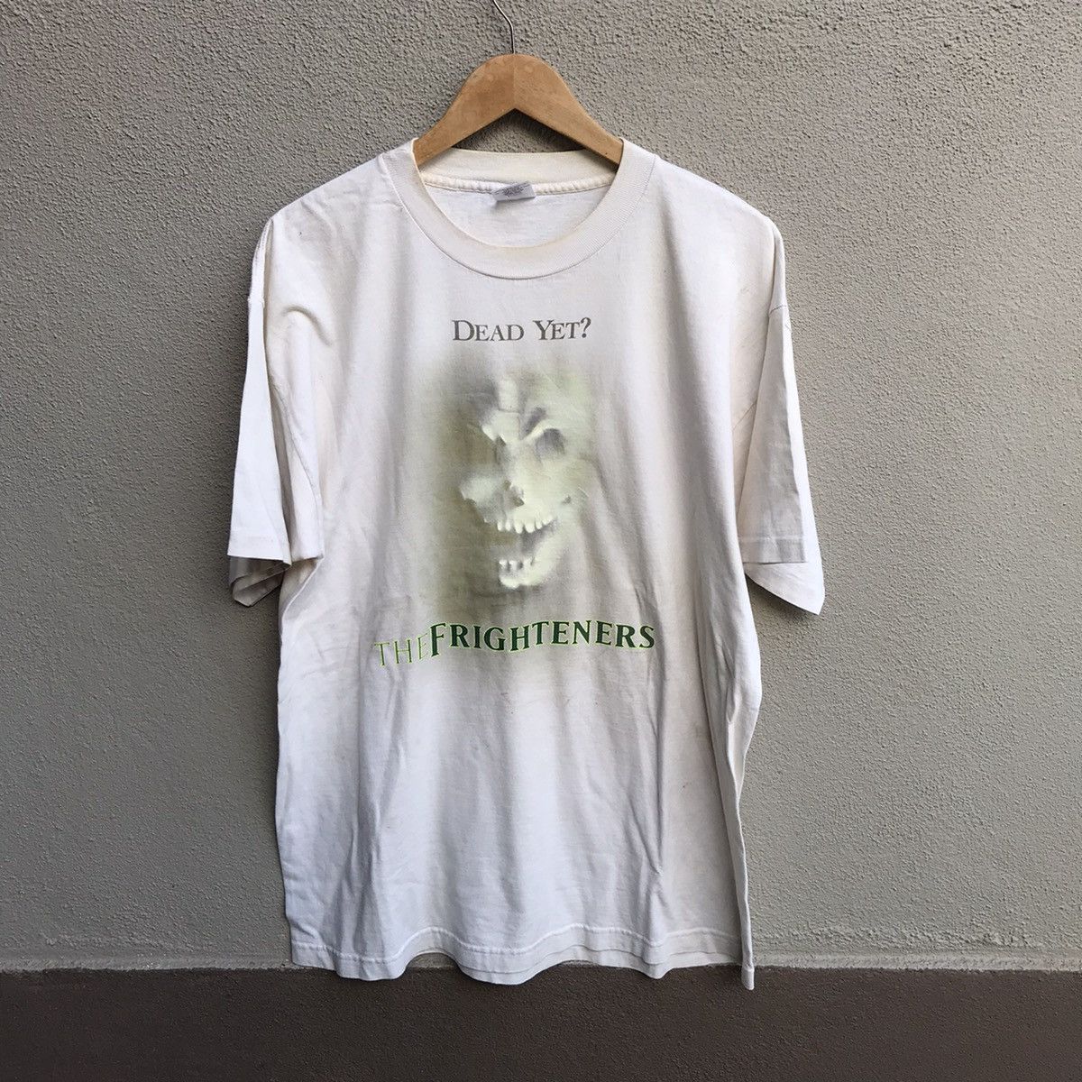 Vintage Vintage 90s THE FRIGHTENERS horror movie glow in the dark Size US XL / EU 56 / 4 - 1 Thumbnail