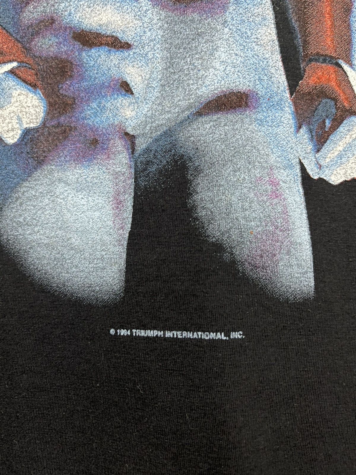 Band Tees × Rap Tees × Vintage Vintage 1994 Michael Jackson King Of Pop Shirt Size US M / EU 48-50 / 2 - 3 Thumbnail