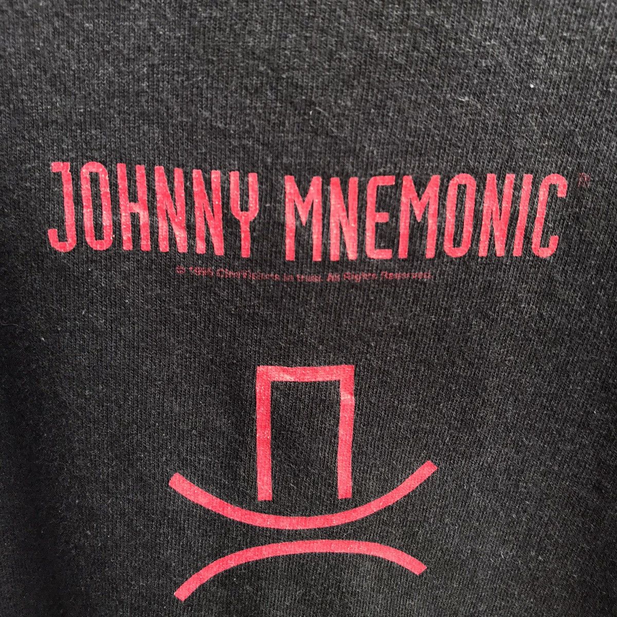 Vintage Vintage rare 90s JOHNNY MNEMONIC movie tee cyberpunk Size US XL / EU 56 / 4 - 4 Thumbnail