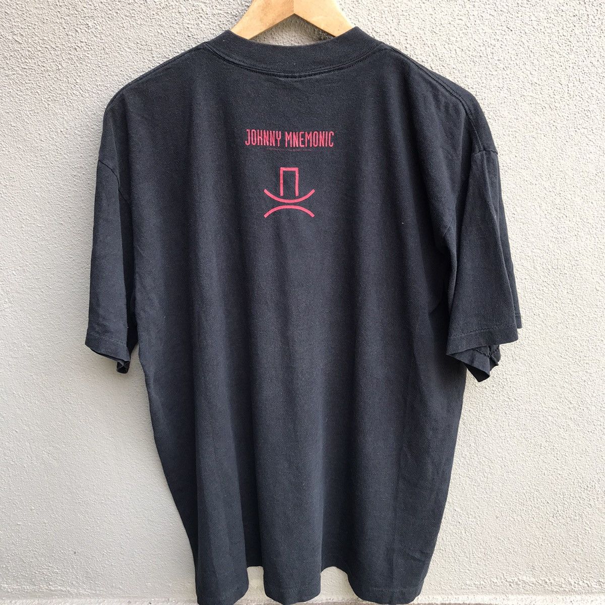 Vintage Vintage rare 90s JOHNNY MNEMONIC movie tee cyberpunk Size US XL / EU 56 / 4 - 3 Thumbnail