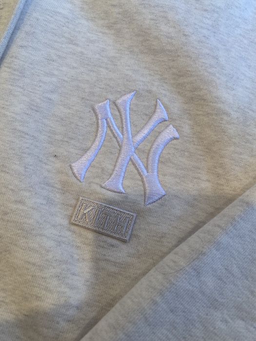 Buy Kith For The New York Yankees Williams III Hoodie 'Heather